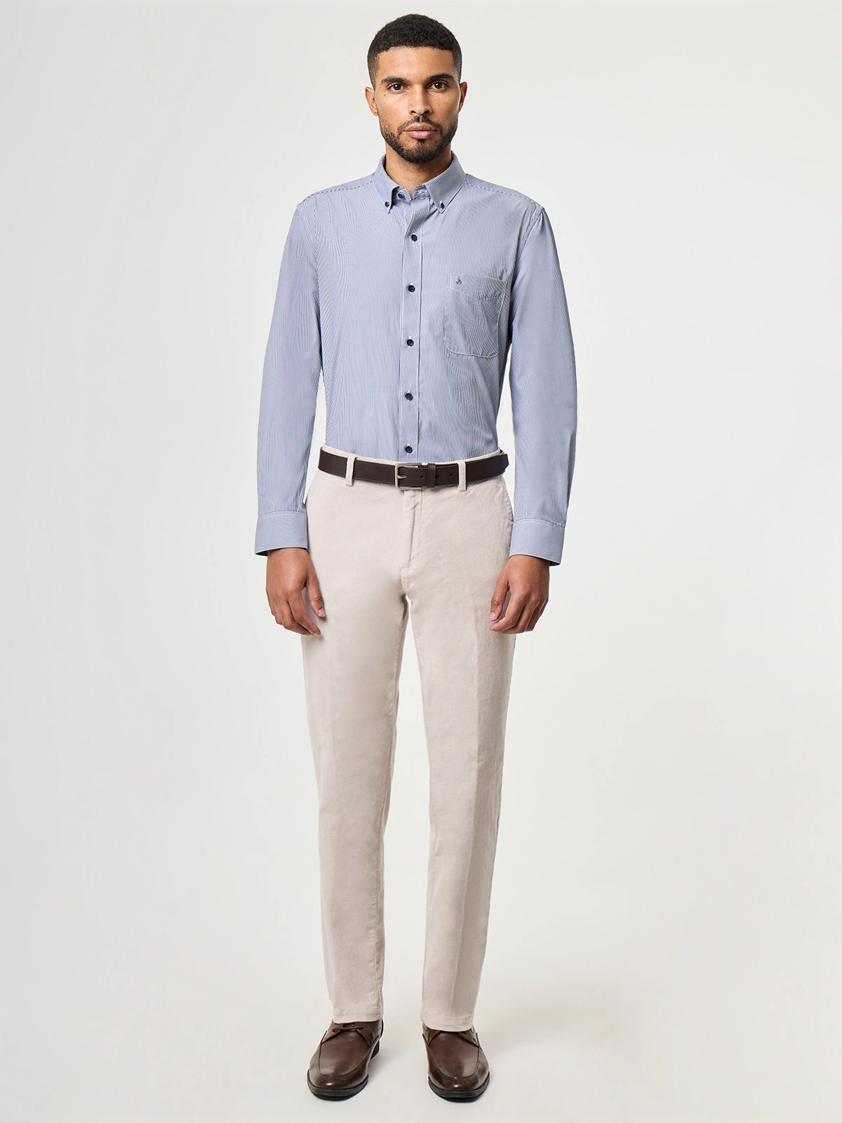 CAMISA MANGA LARGA HOMBRE JOHN HOLDEN SANDER CML195 - 5