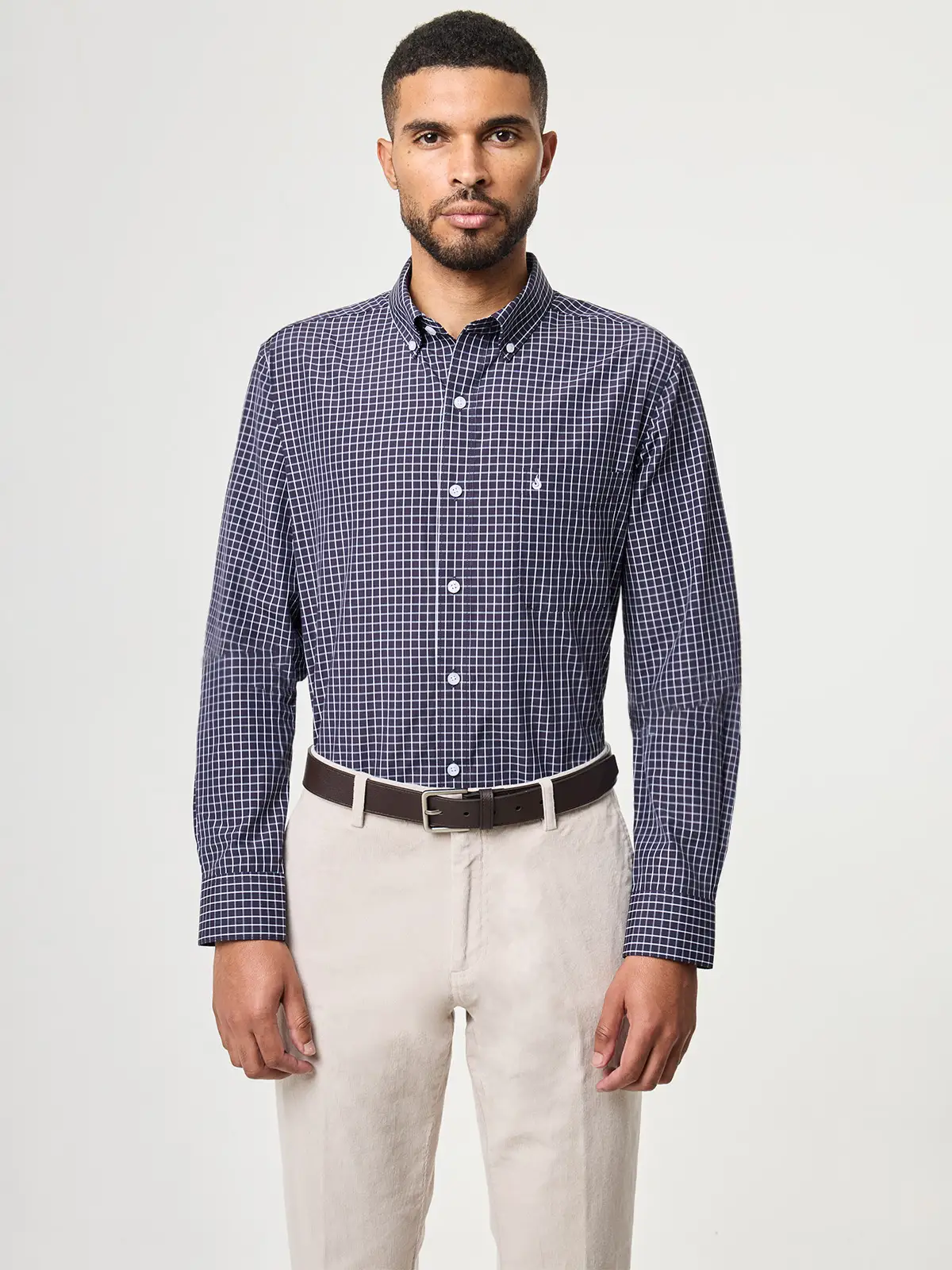 CAMISA MANGA LARGA HOMBRE JOHN HOLDEN SANDER CML187 - 1