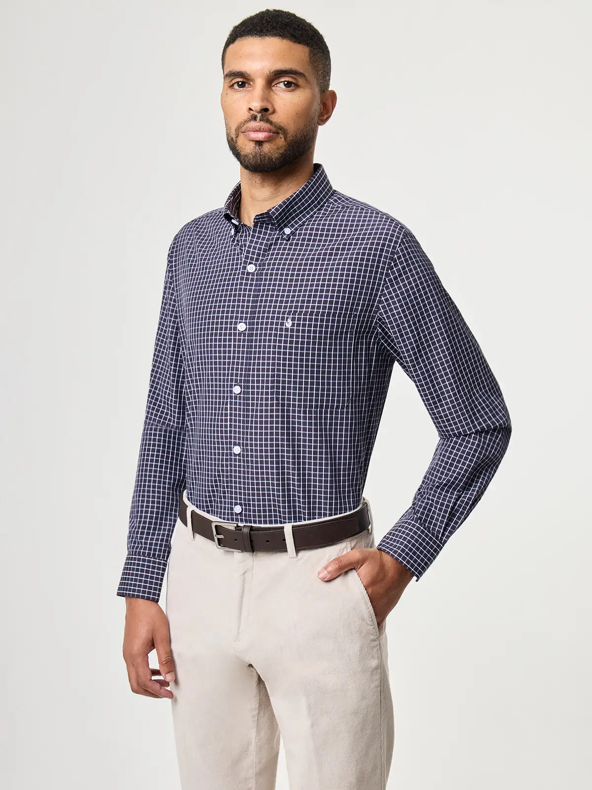 CAMISA MANGA LARGA HOMBRE JOHN HOLDEN SANDER CML187 - 3