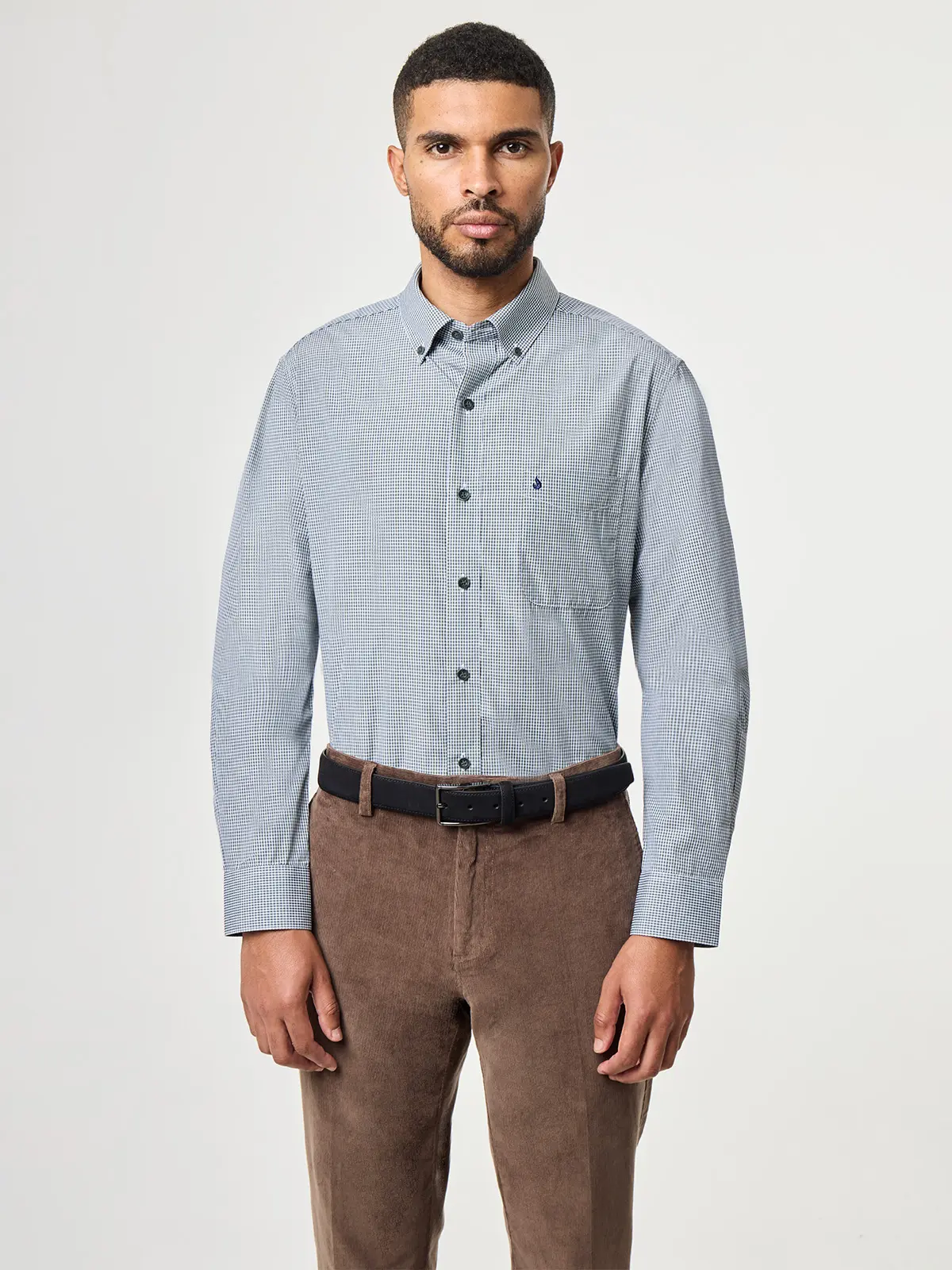 CAMISA MANGA LARGA HOMBRE JOHN HOLDEN SANDER CML190 - 1