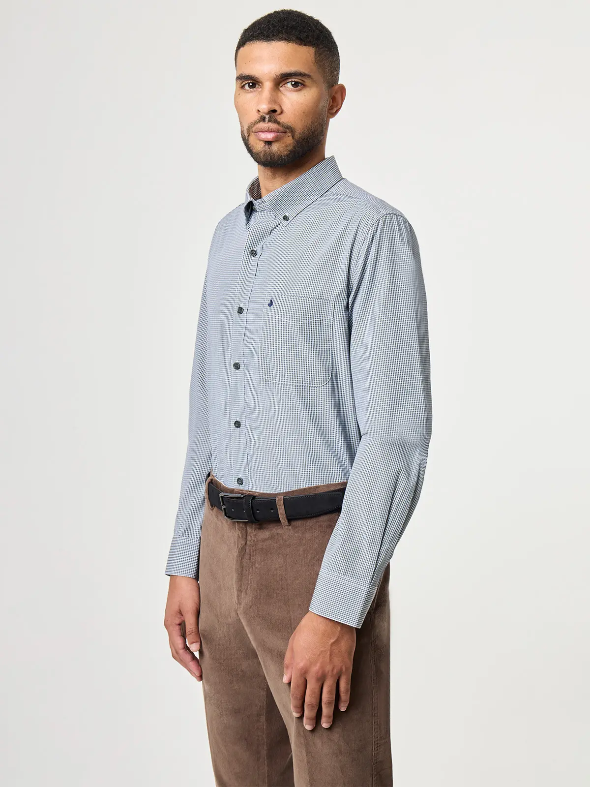 CAMISA MANGA LARGA HOMBRE JOHN HOLDEN SANDER CML190 - 3