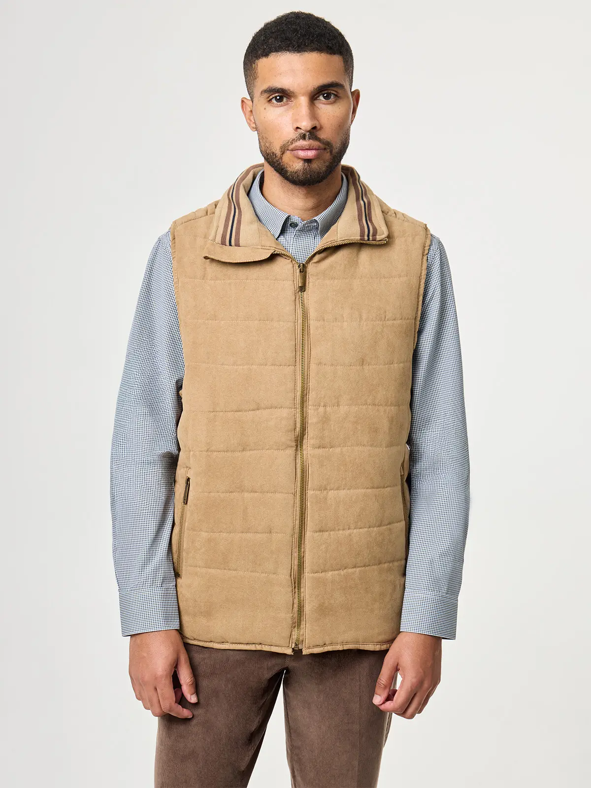 CHALECO HOMBRE JOHN HOLDEN JAJ391 - 1