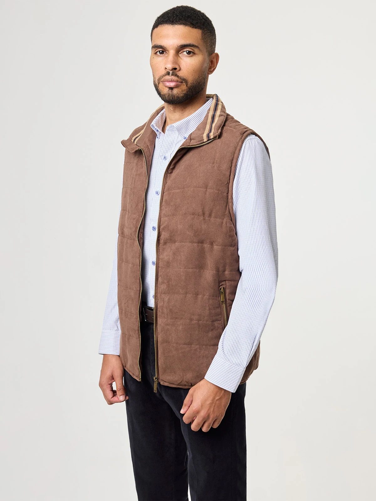 CHALECO HOMBRE JOHN HOLDEN JAJ391 - 3
