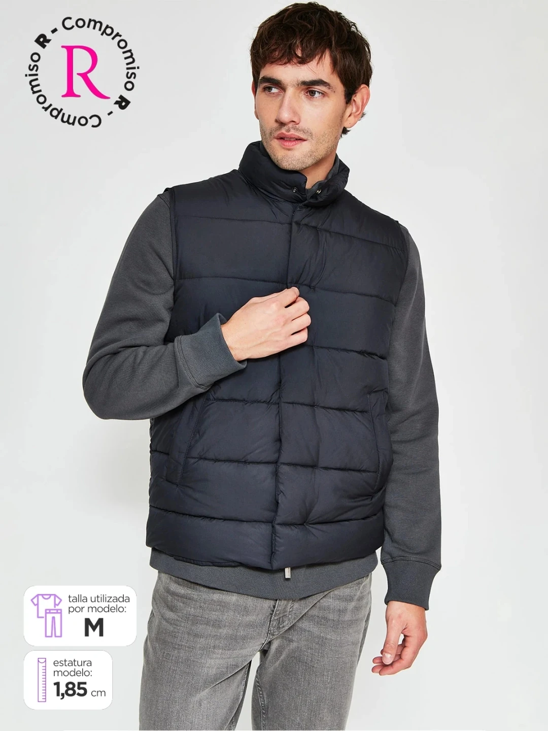 CASACA HOMBRE CACHAREL - 1