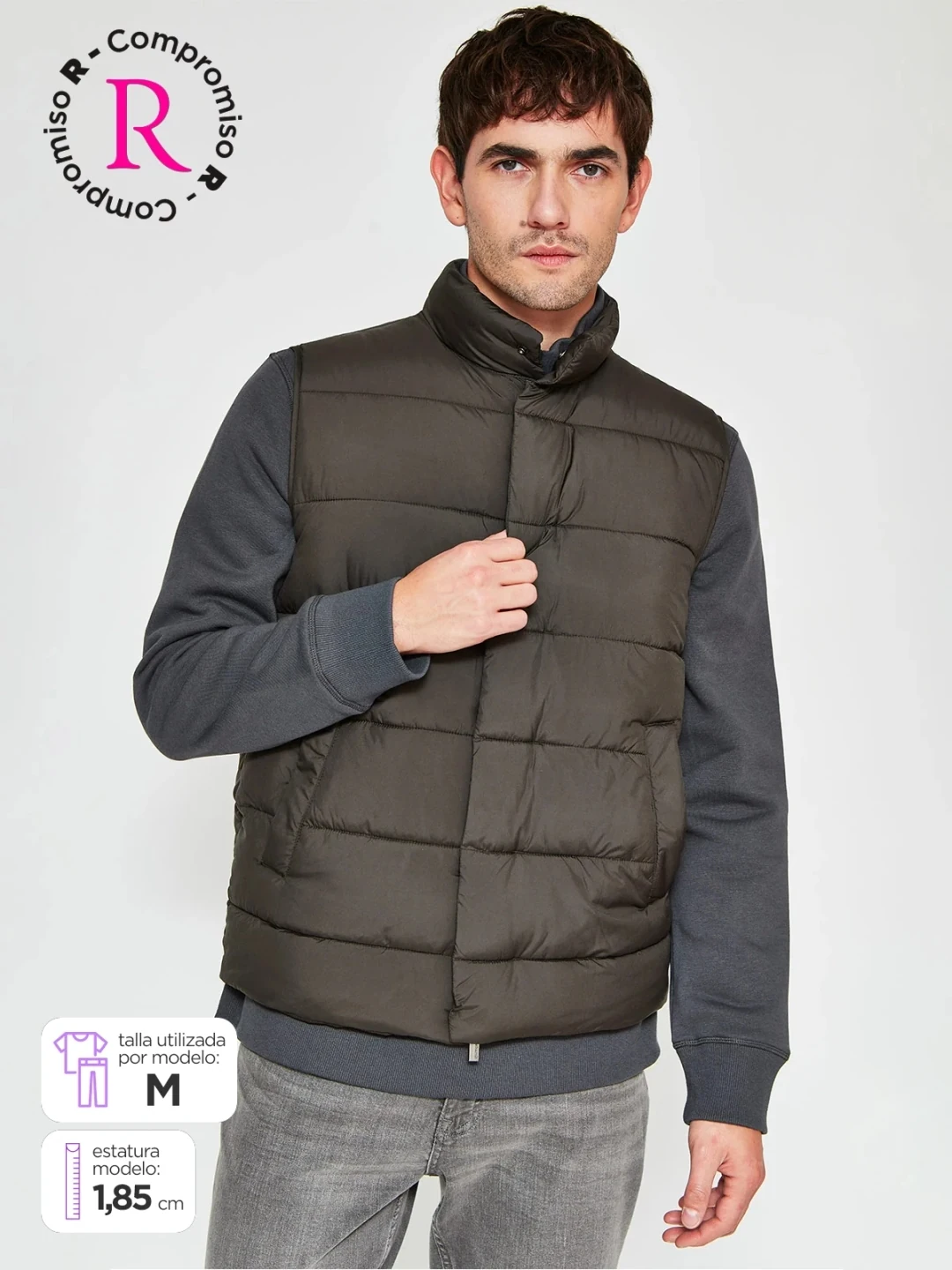 CASACA HOMBRE CACHAREL - 1