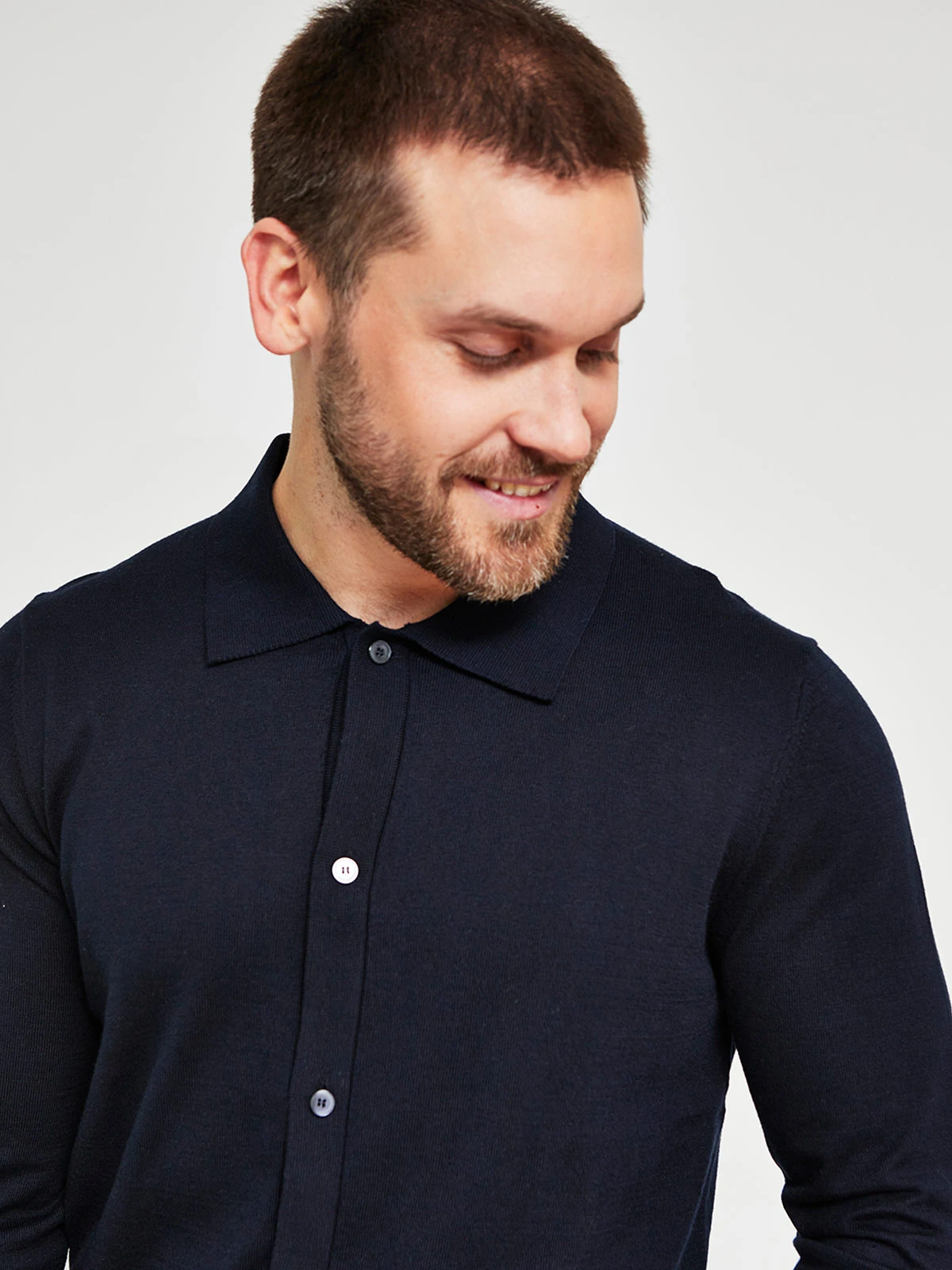 CARDIGAN ALGODÓN HOMBRE MARQUIS BILBAO - 3