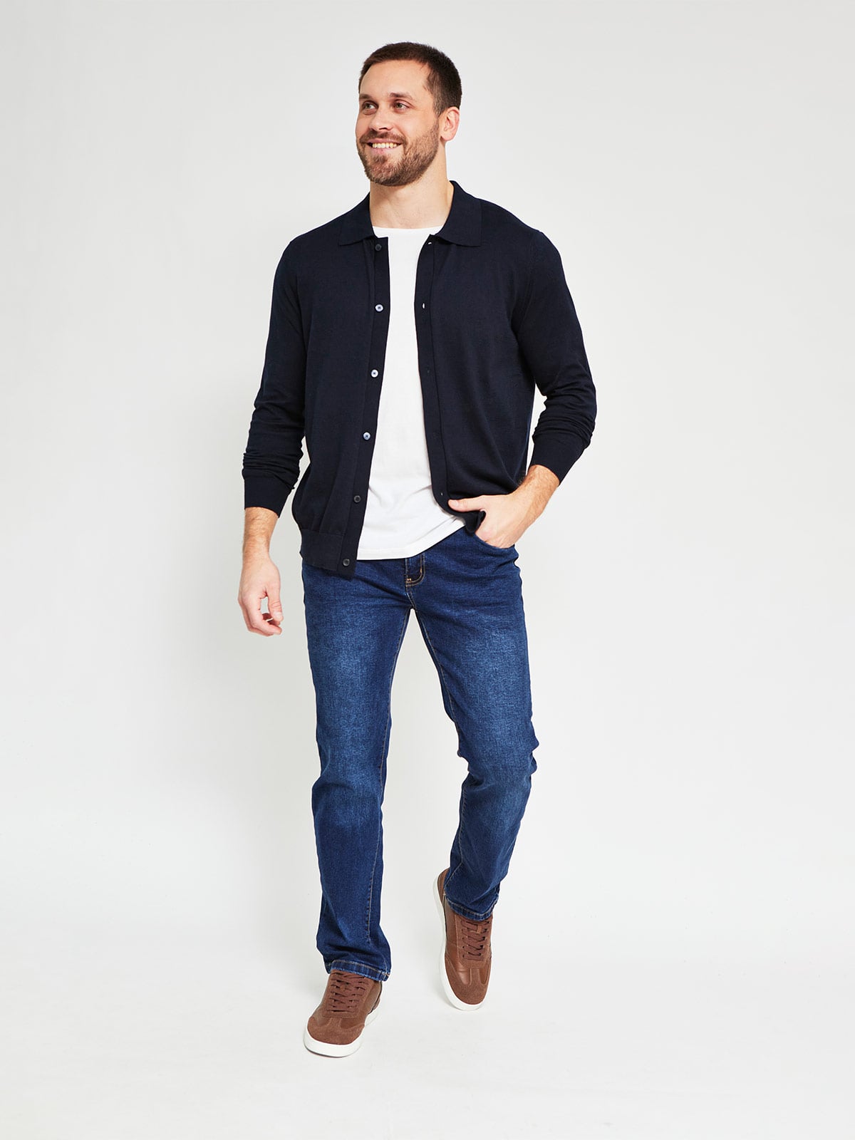 CARDIGAN ALGODÓN HOMBRE MARQUIS BILBAO - 4