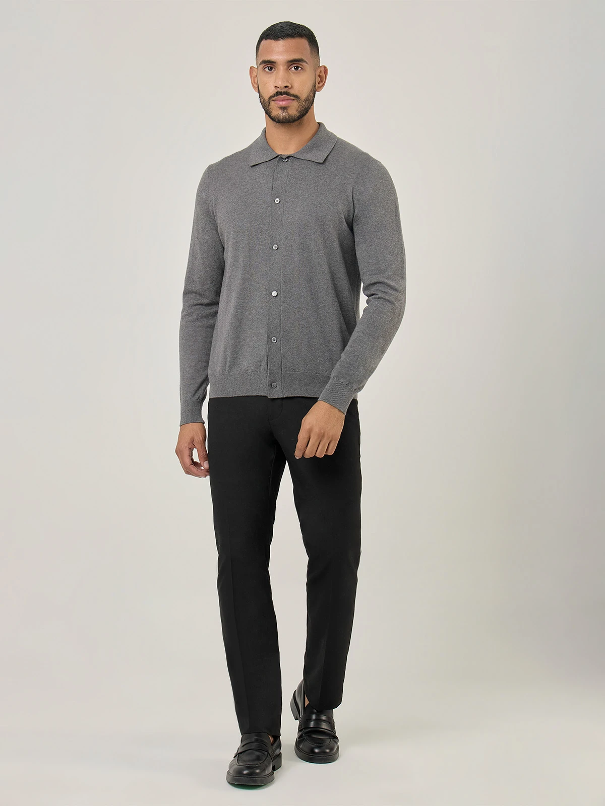 CARDIGAN ALGODÓN HOMBRE MARQUIS BILBAO - 5