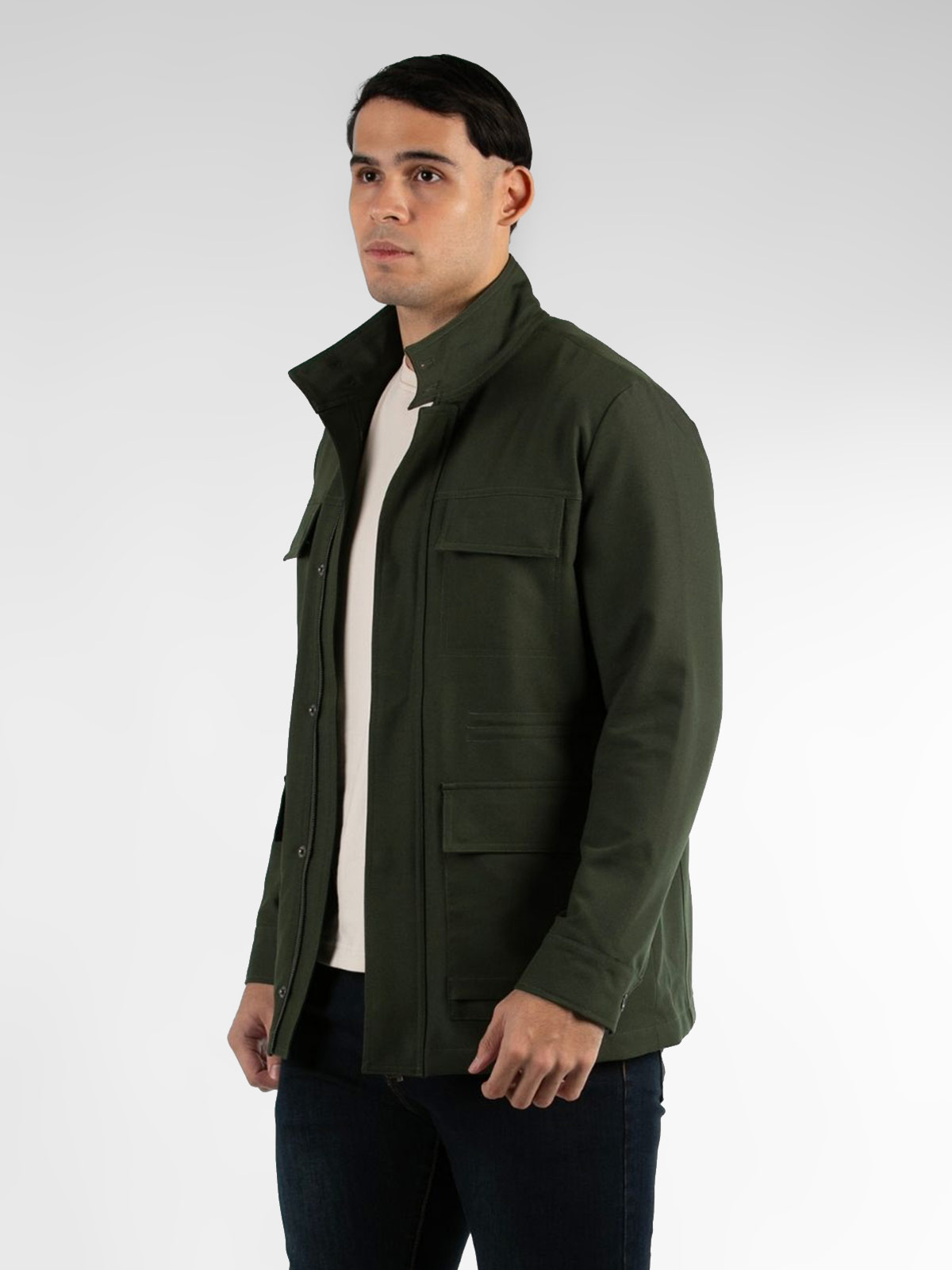CASACA MANGA LARGA HOMBRE OSCAR DE LA RENTA B25OTW071 - 1