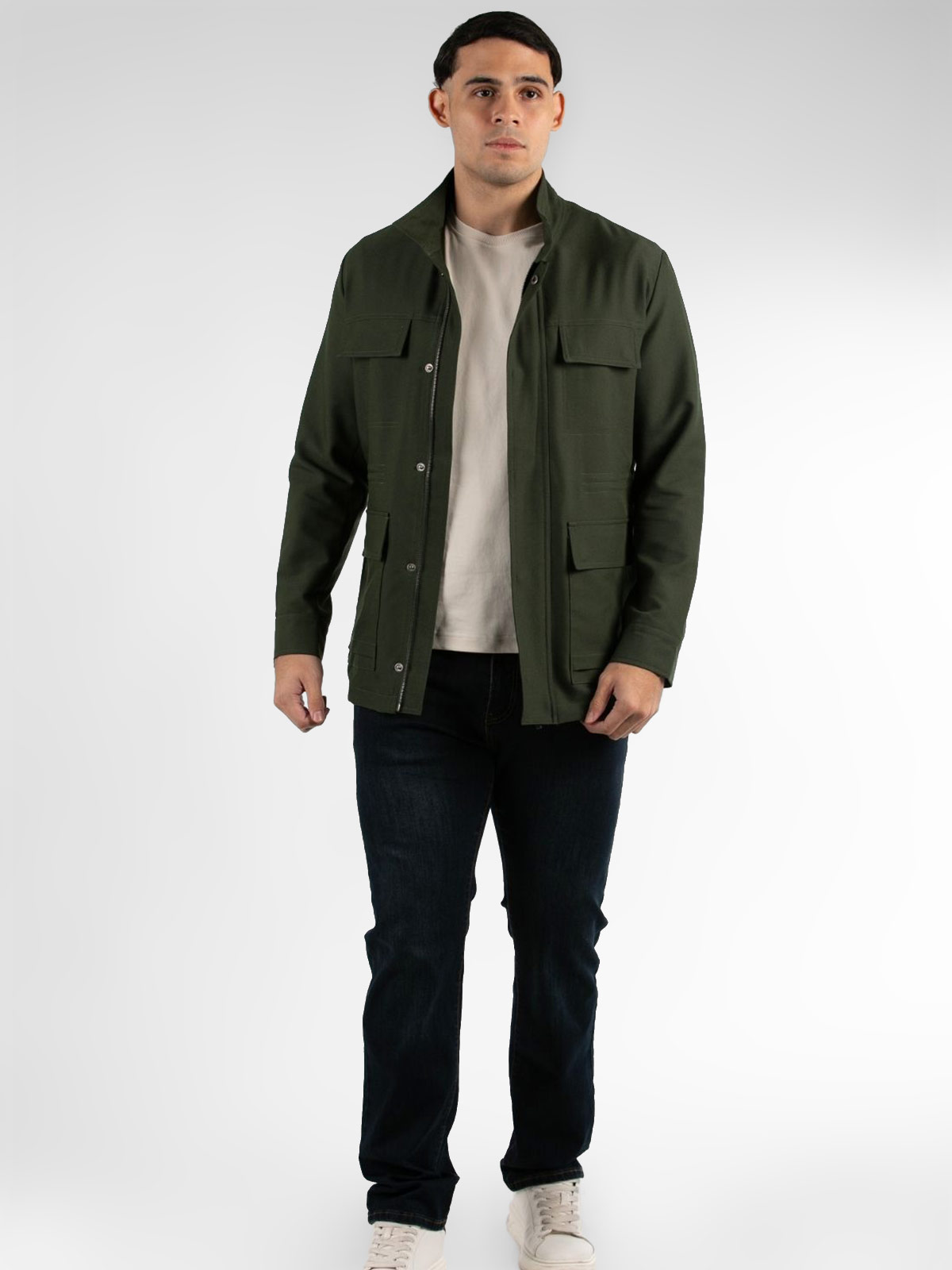 CASACA MANGA LARGA HOMBRE OSCAR DE LA RENTA B25OTW071 - 3