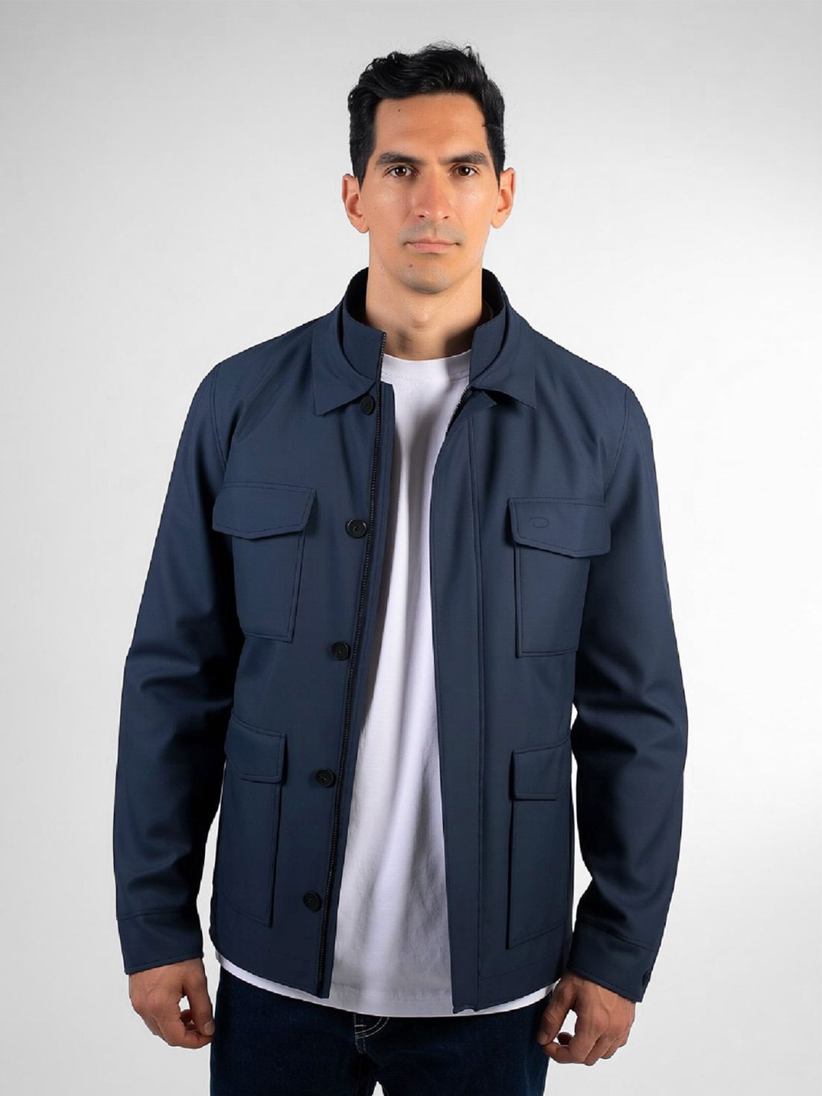 CASACA MANGA LARGA HOMBRE OSCAR DE LA RENTA A24OTW048 - 1