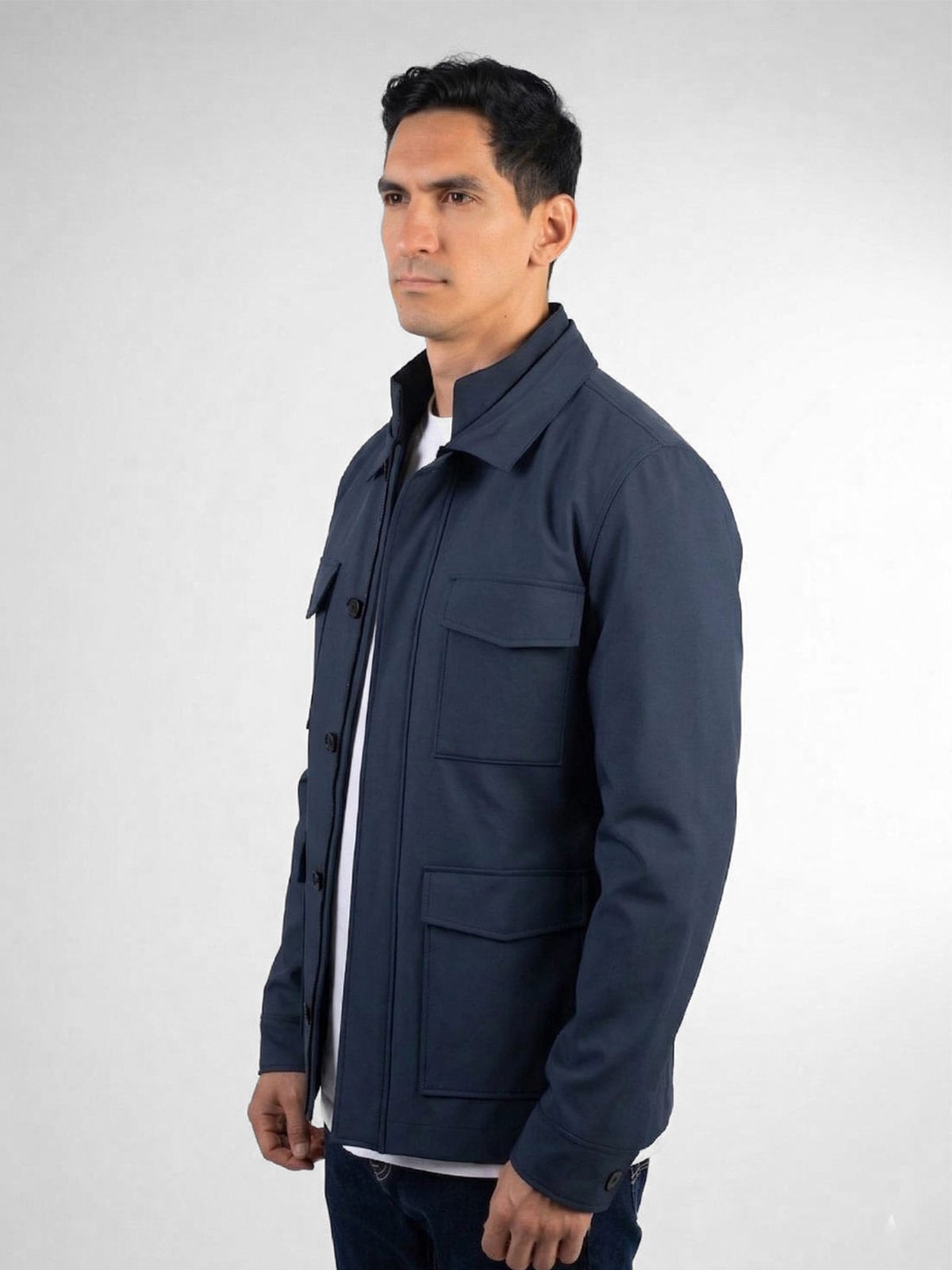 CASACA MANGA LARGA HOMBRE OSCAR DE LA RENTA A24OTW048 - 3