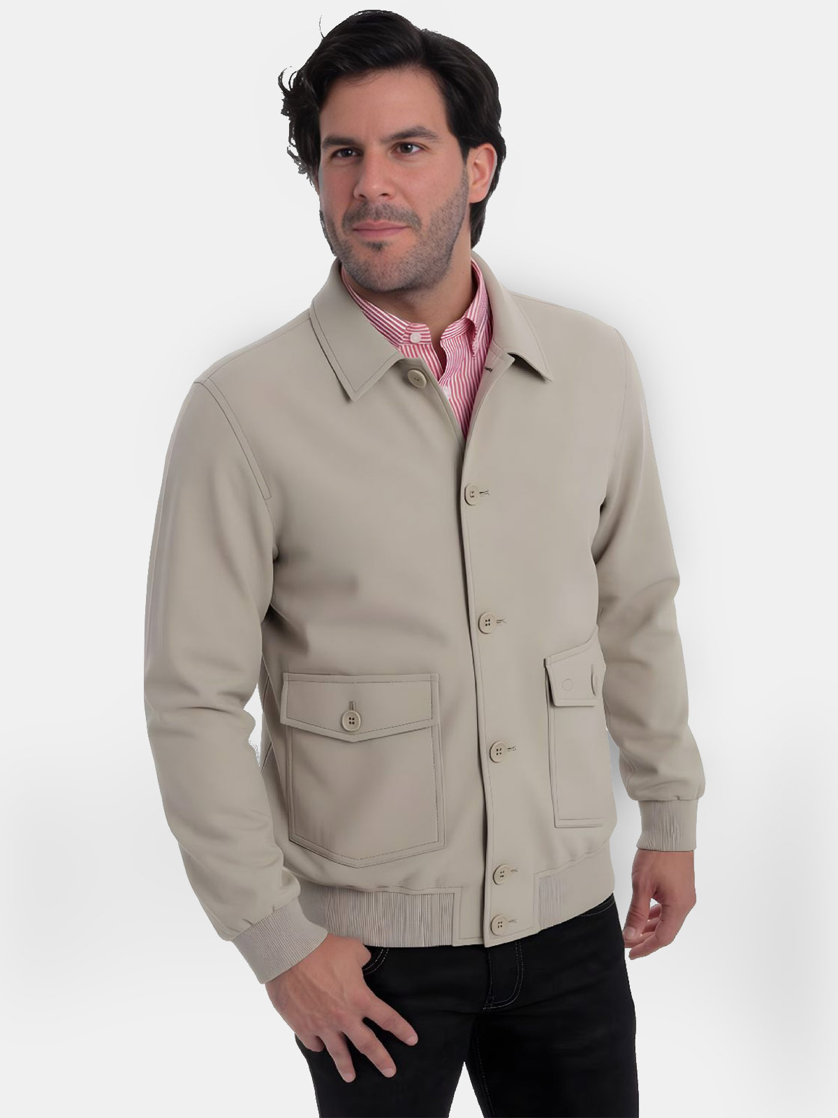 CASACA MANGA LARGA HOMBRE OSCAR DE LA RENTA A24OTW043 - 3