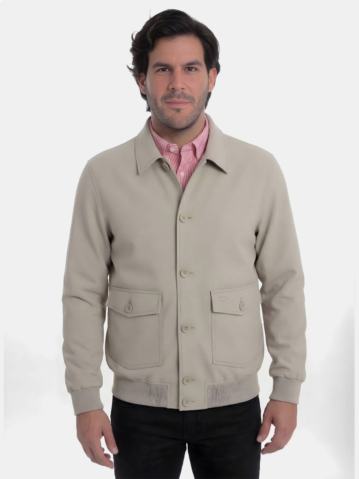 CASACA MANGA LARGA HOMBRE OSCAR DE LA RENTA A24OTW043 - 1