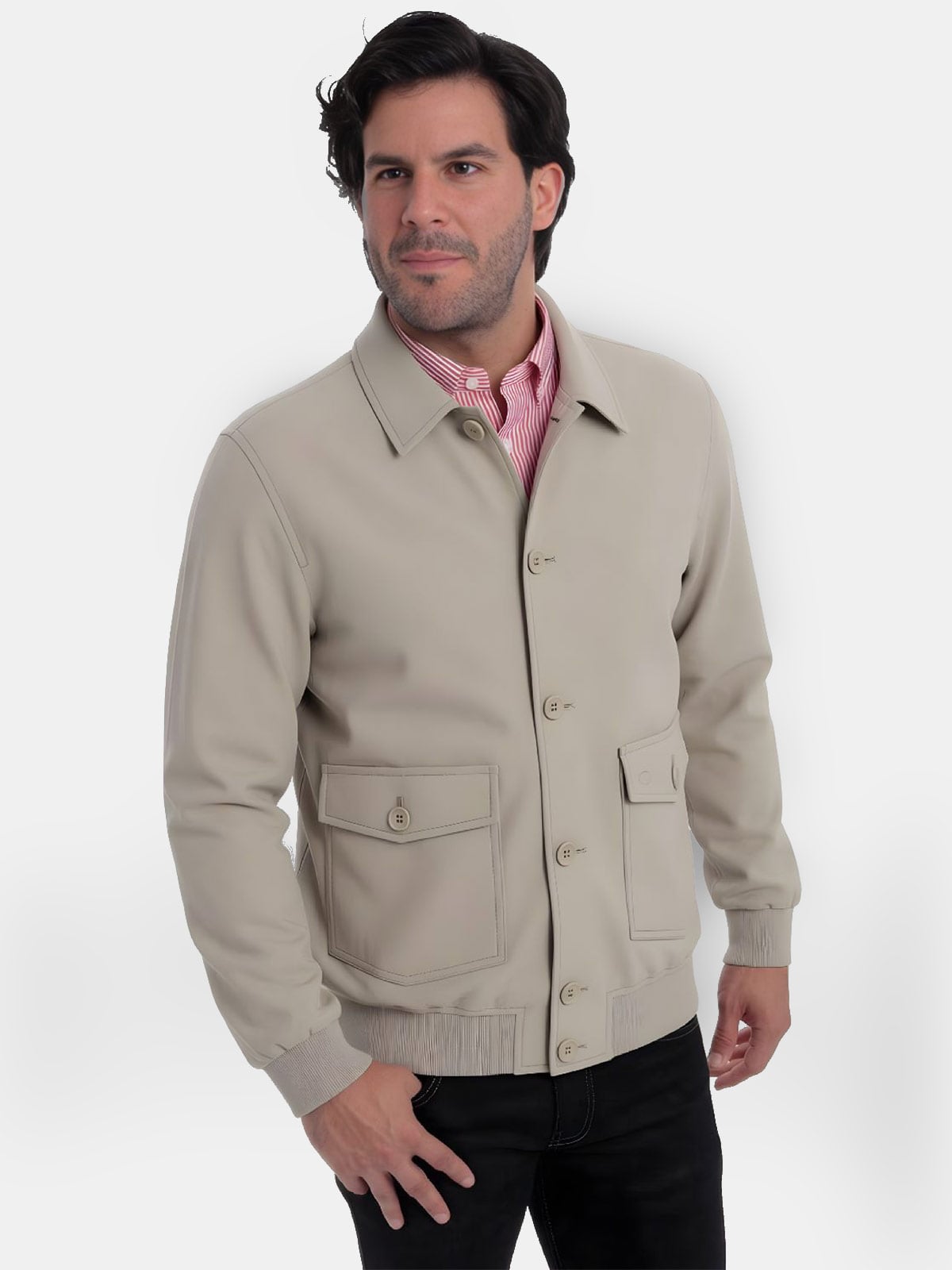 CASACA MANGA LARGA HOMBRE OSCAR DE LA RENTA A24OTW043 - 3