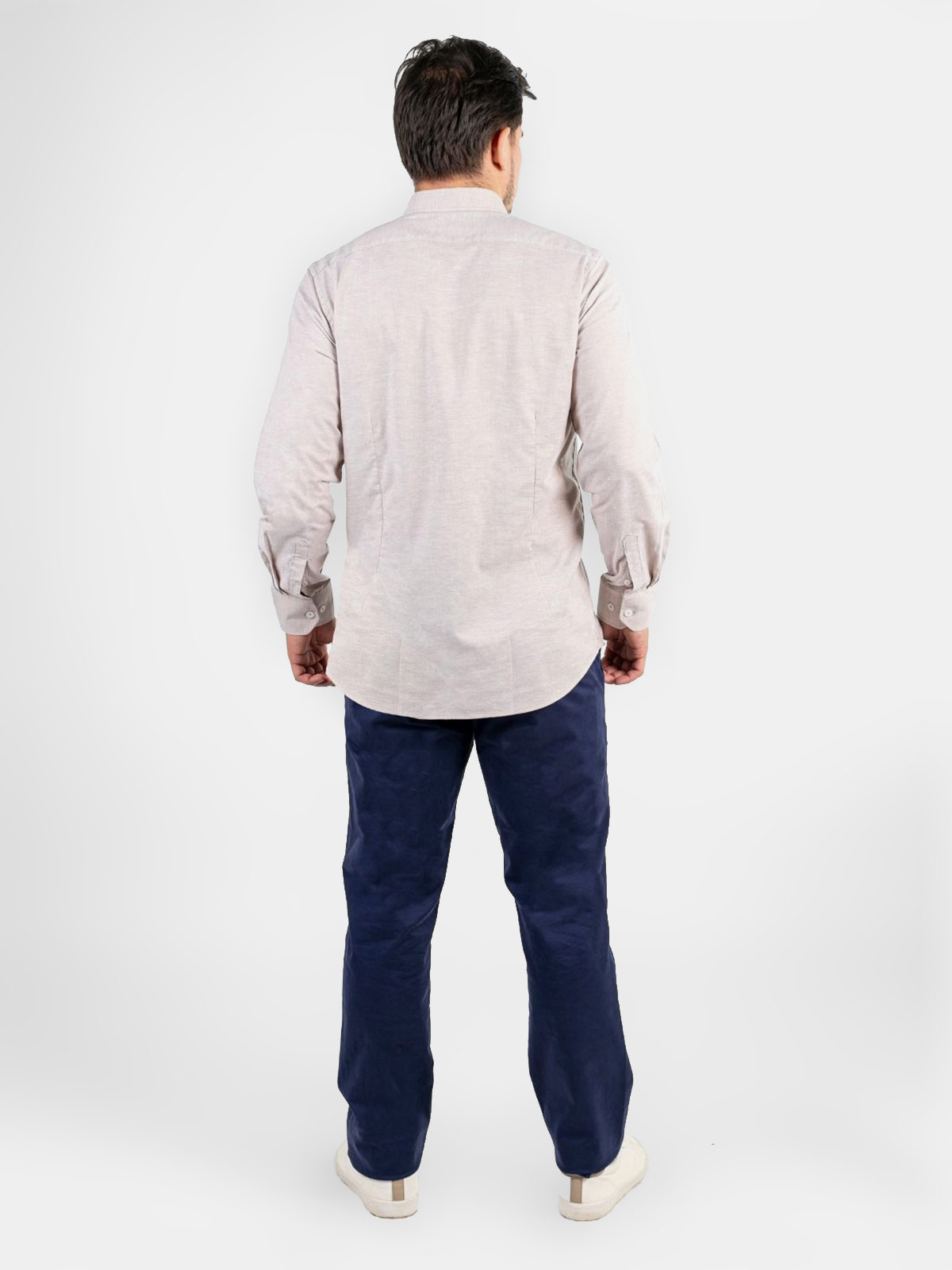 CAMISA MANGA LARGA HOMBRE OSCAR DE LA RENTA CASUAL B2401WVN800 - 2