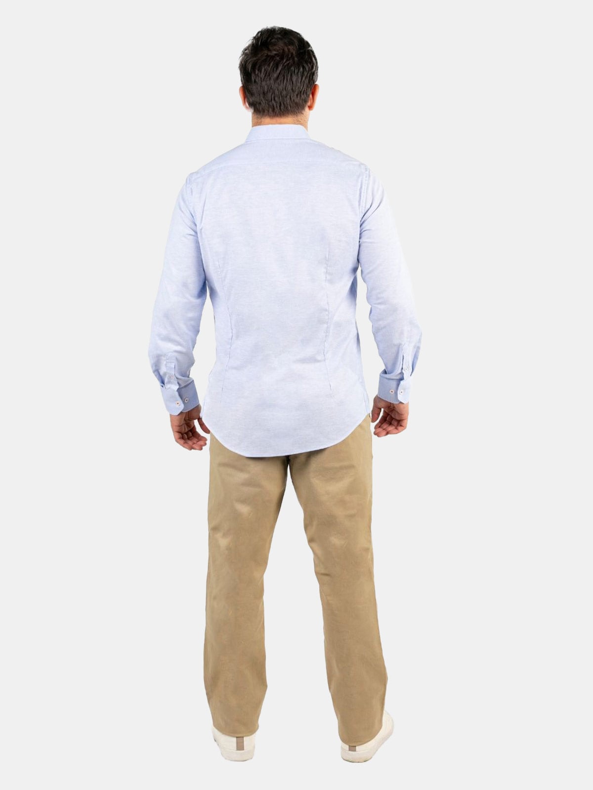 CAMISA MANGA LARGA HOMBRE OSCAR DE LA RENTA CASUAL B2401WVN800 - 2