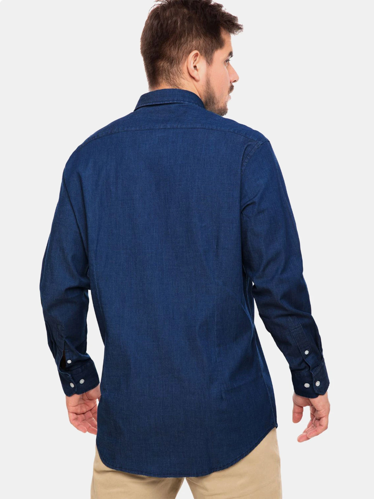 CAMISA MANGA LARGA HOMBRE OSCAR DE LA RENTA CASUAL B2202WVN901SP - 2