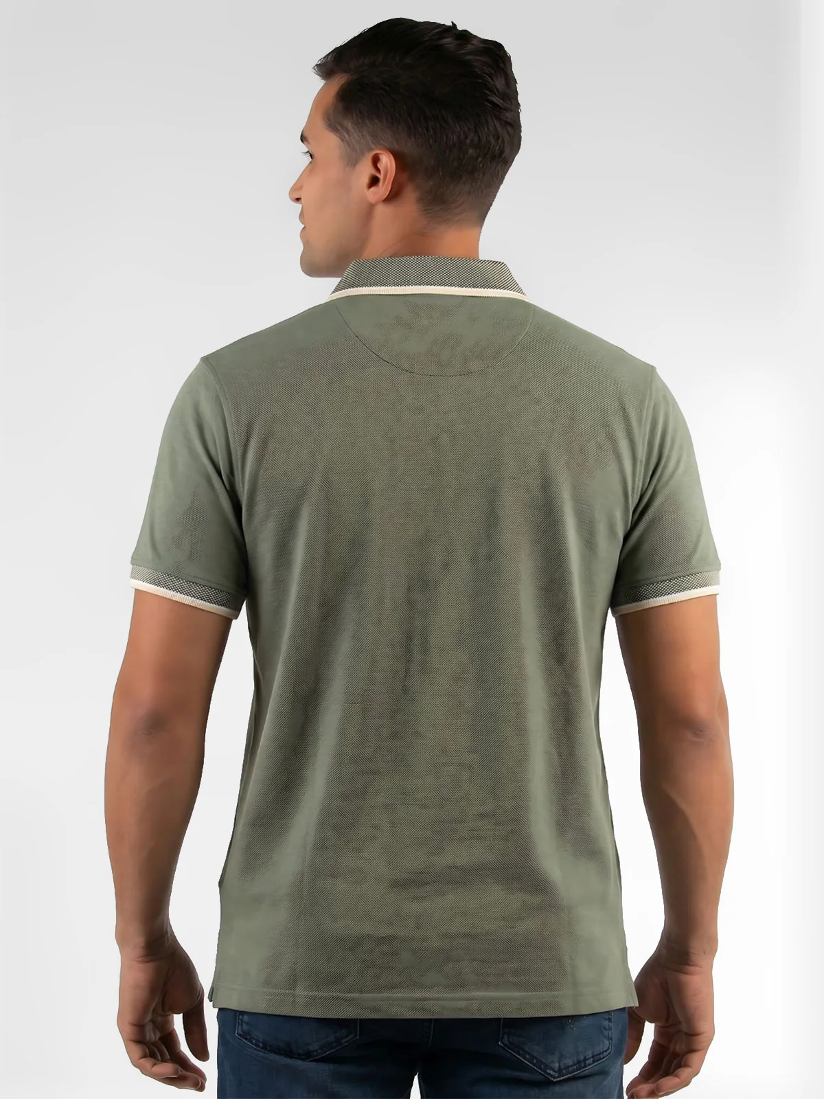POLO MANGA CORTA HOMBRE OSCAR DE LA RENTA B25KNP019 - 2