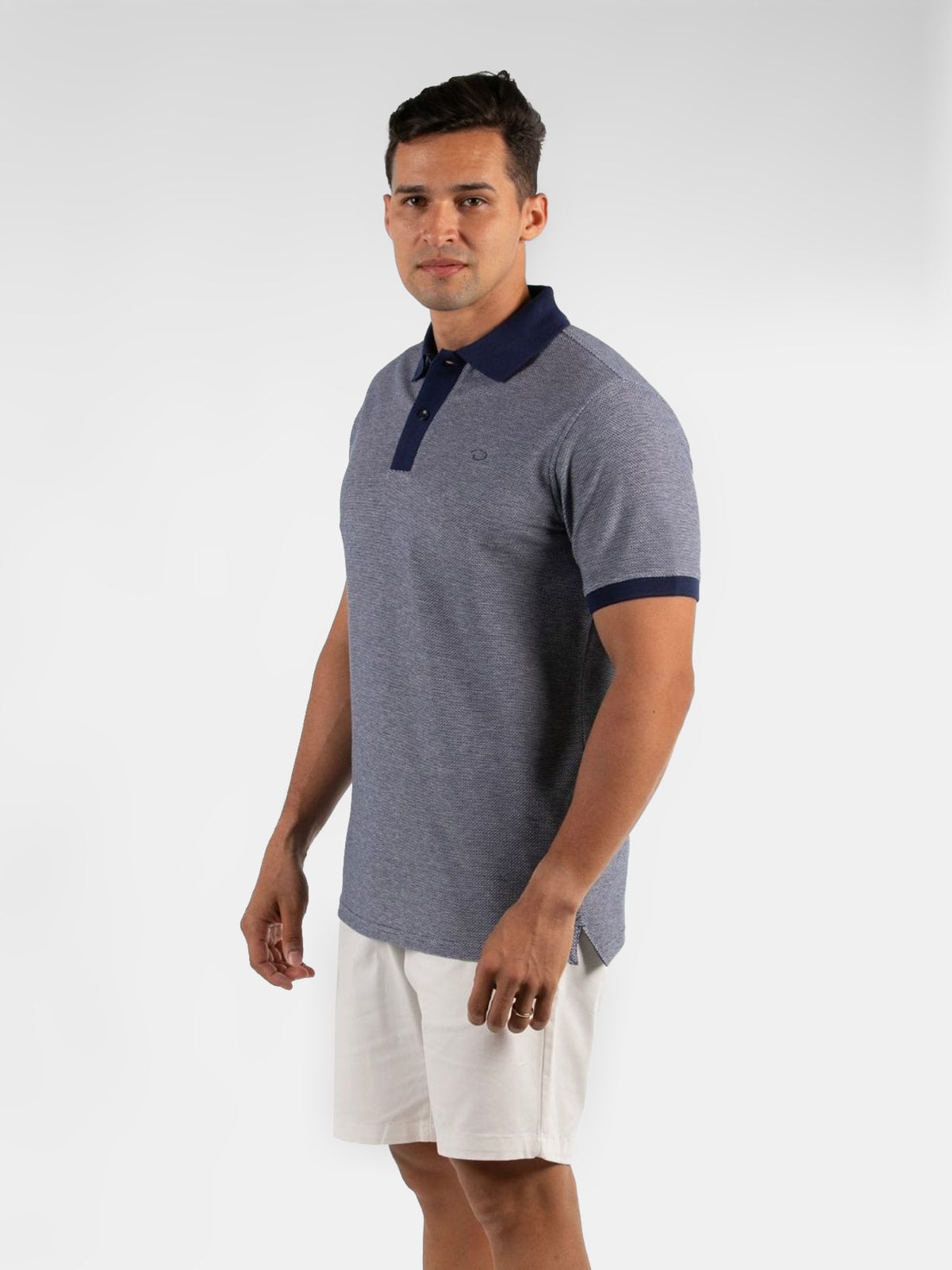 POLO MANGA CORTA HOMBRE OSCAR DE LA RENTA B25KNP017 - 1