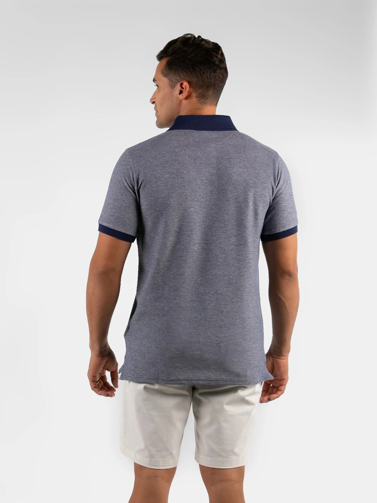 POLO MANGA CORTA HOMBRE OSCAR DE LA RENTA B25KNP017 - 2