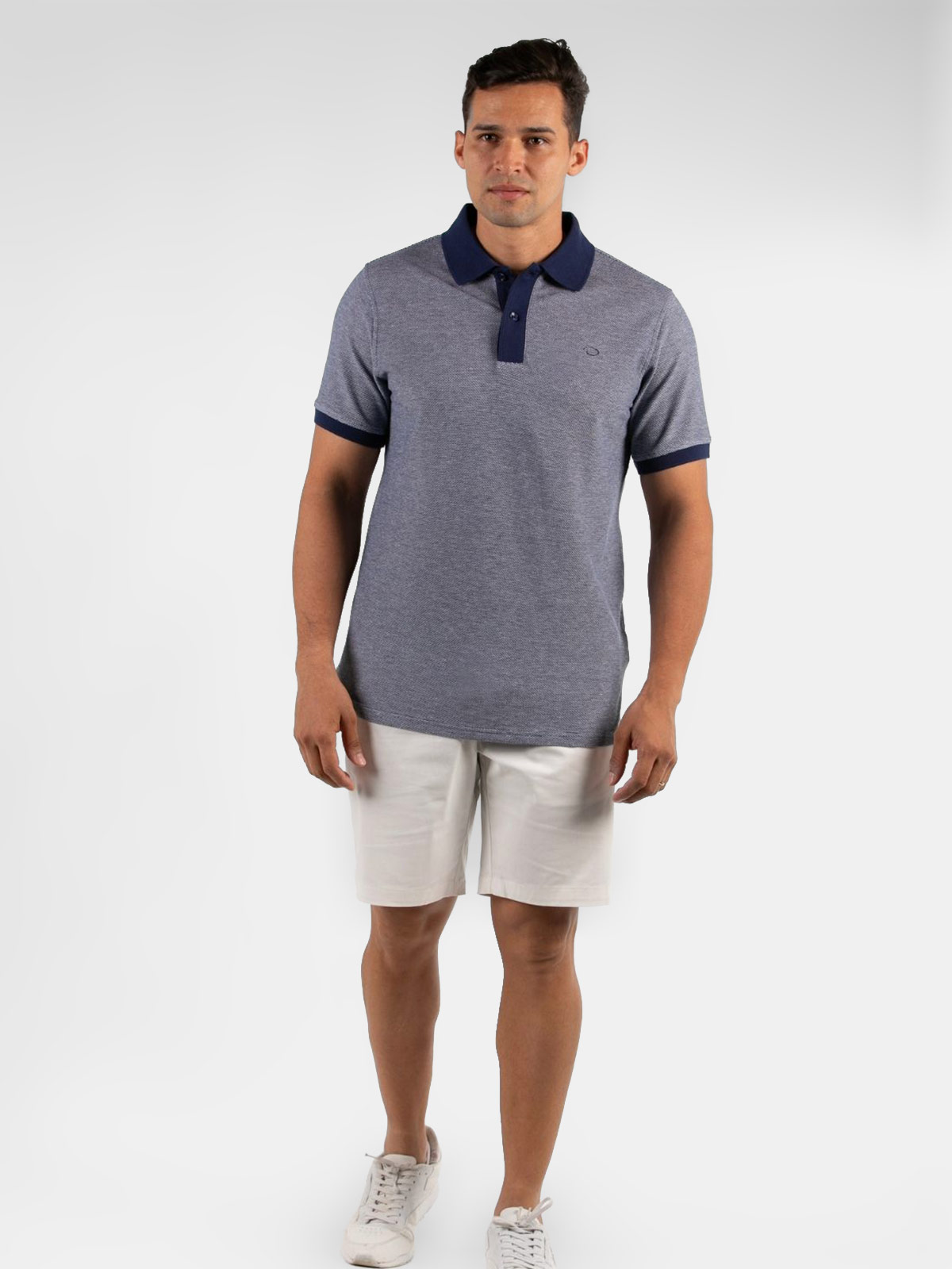 POLO MANGA CORTA HOMBRE OSCAR DE LA RENTA B25KNP017 - 3