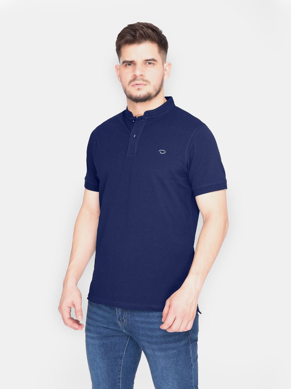 POLO MANGA CORTA HOMBRE OSCAR DE LA RENTA B24KNP012 - 1