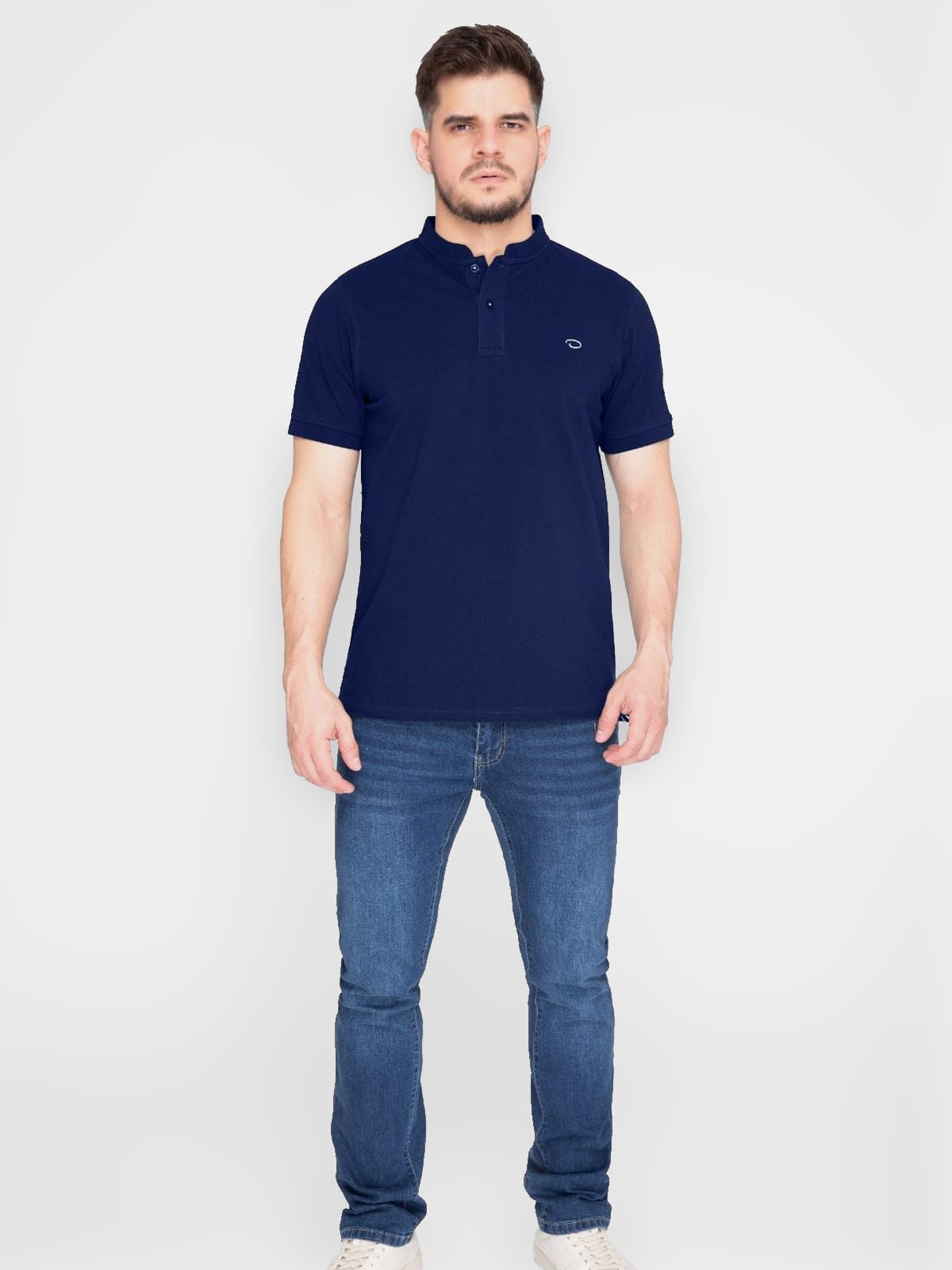 POLO MANGA CORTA HOMBRE OSCAR DE LA RENTA  B24KNP012 - 3