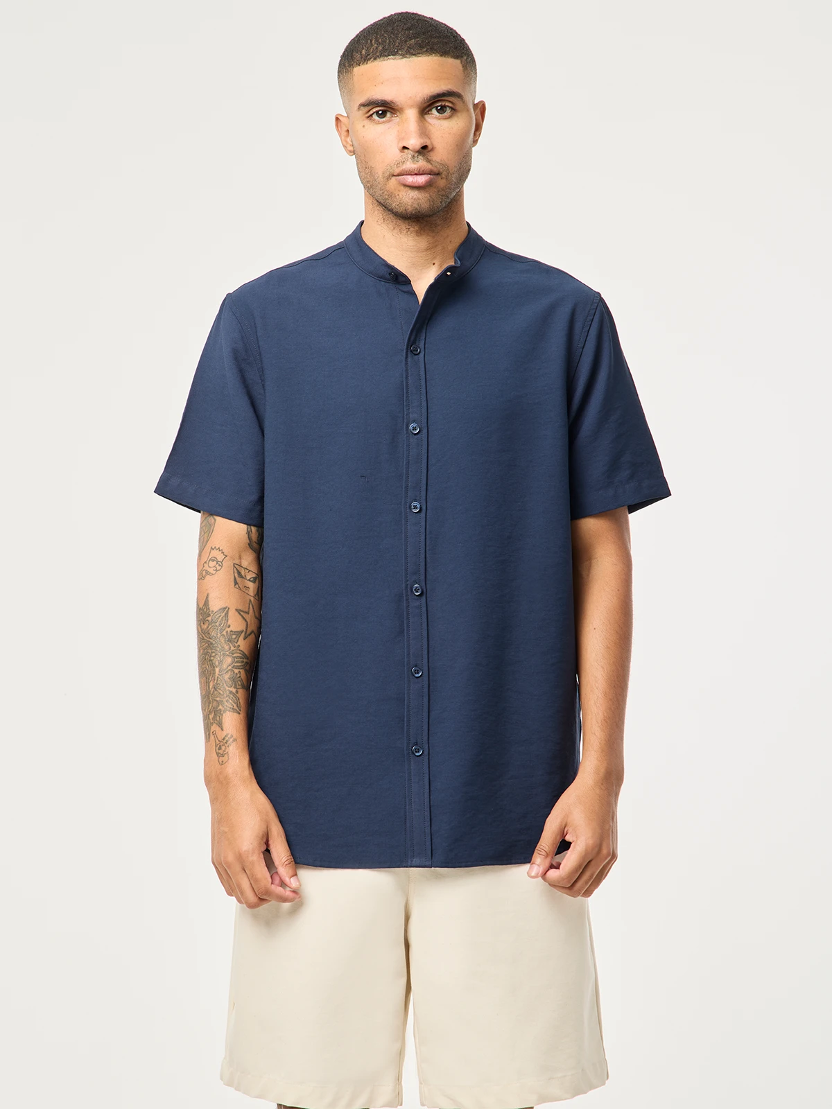 CAMISA MANGA CORTA HOMBRE MARQUIS - 1