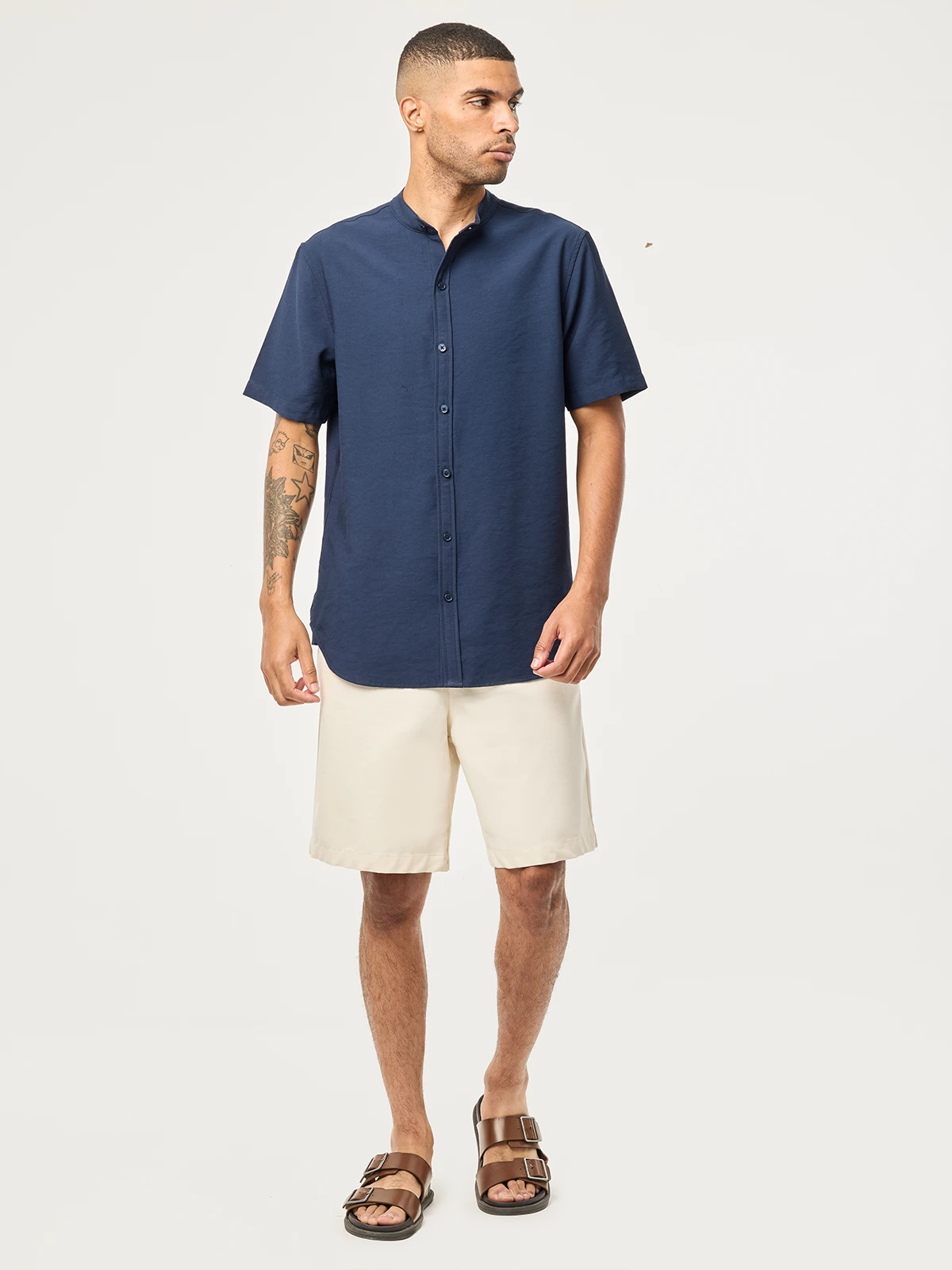 CAMISA MANGA CORTA HOMBRE MARQUIS - 5