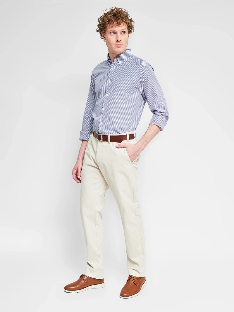 PANTALÓN ALGODÓN HOMBRE NAVIGATA - 4