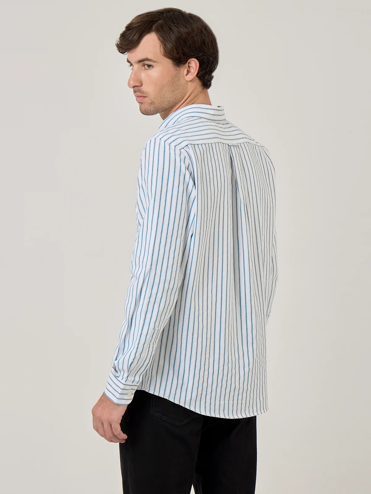 CAMISA MANGA LARGA HOMBRE KENNETH STEVENS - 2