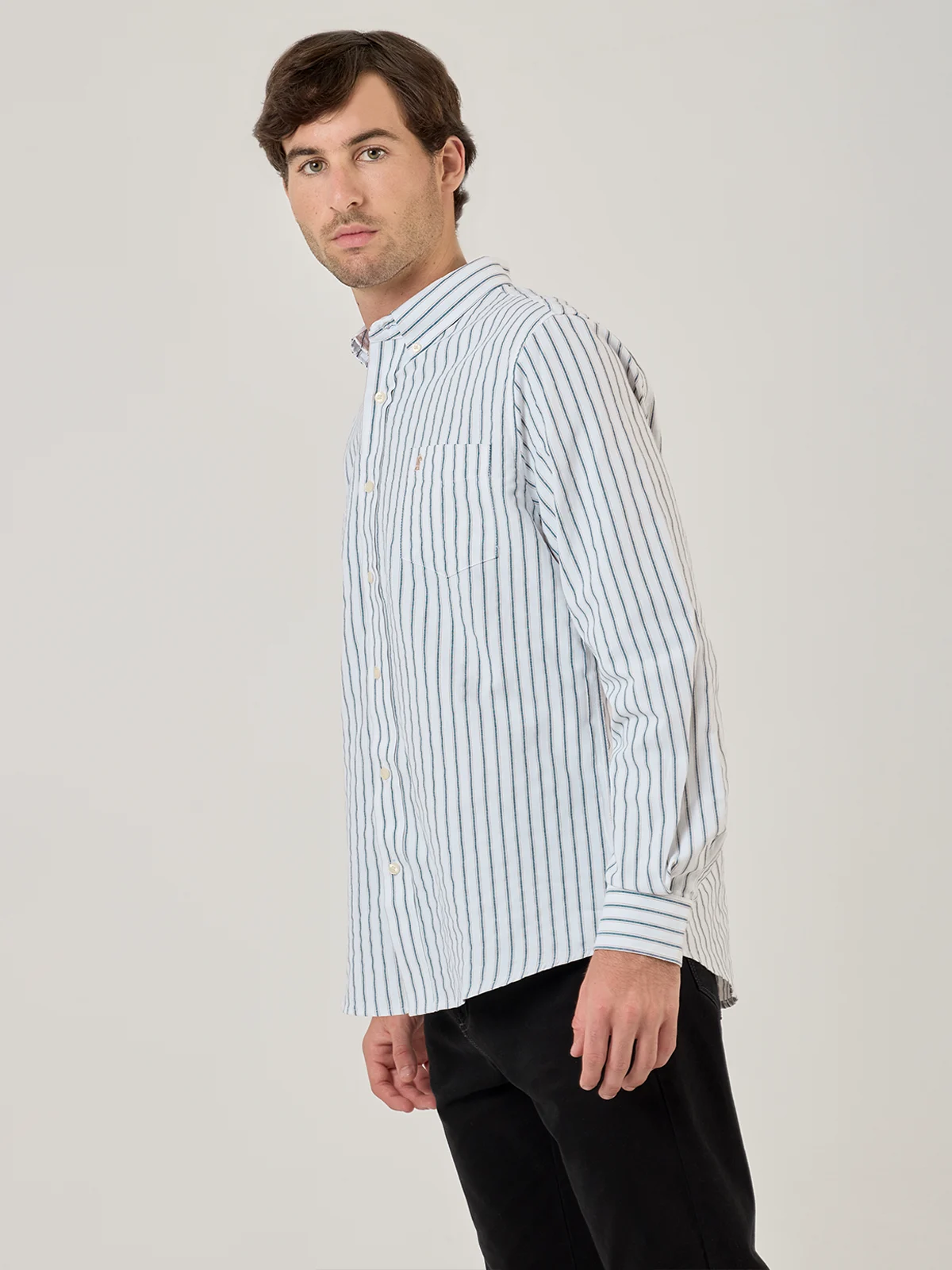 CAMISA MANGA LARGA HOMBRE KENNETH STEVENS - 3