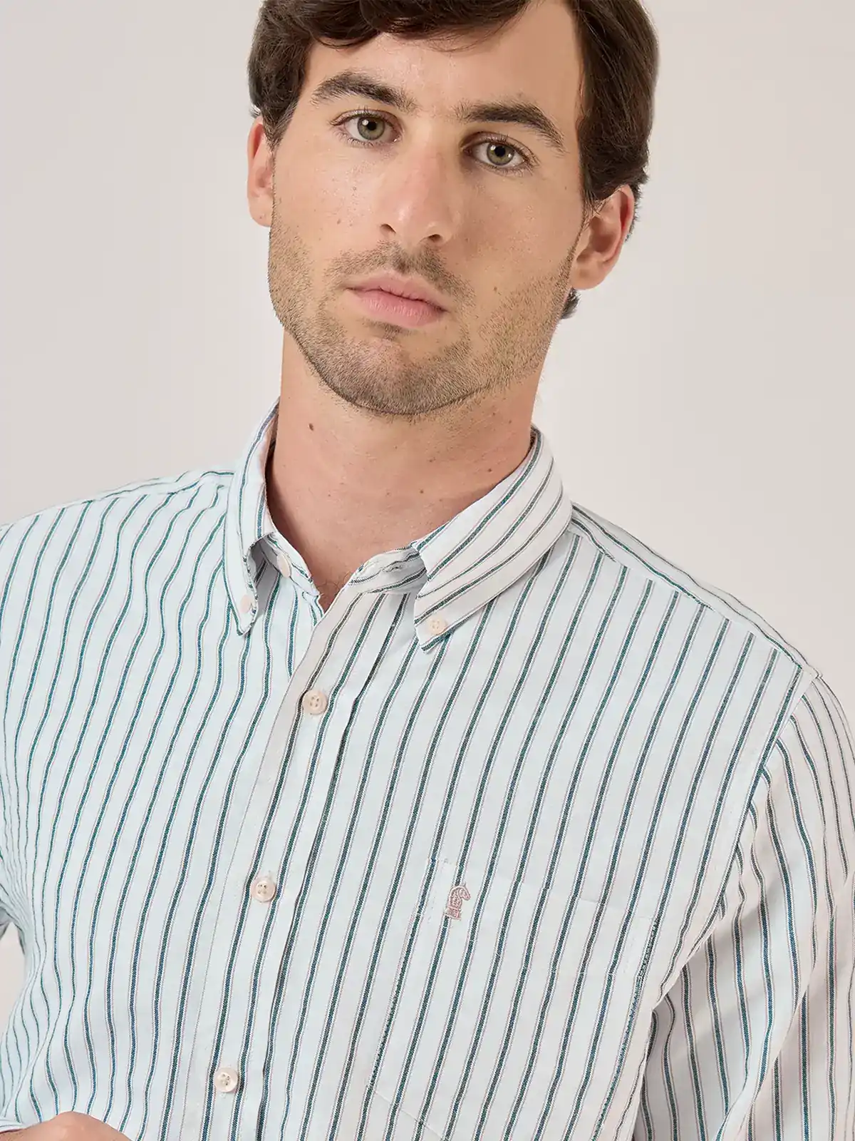 CAMISA MANGA LARGA HOMBRE KENNETH STEVENS - 4