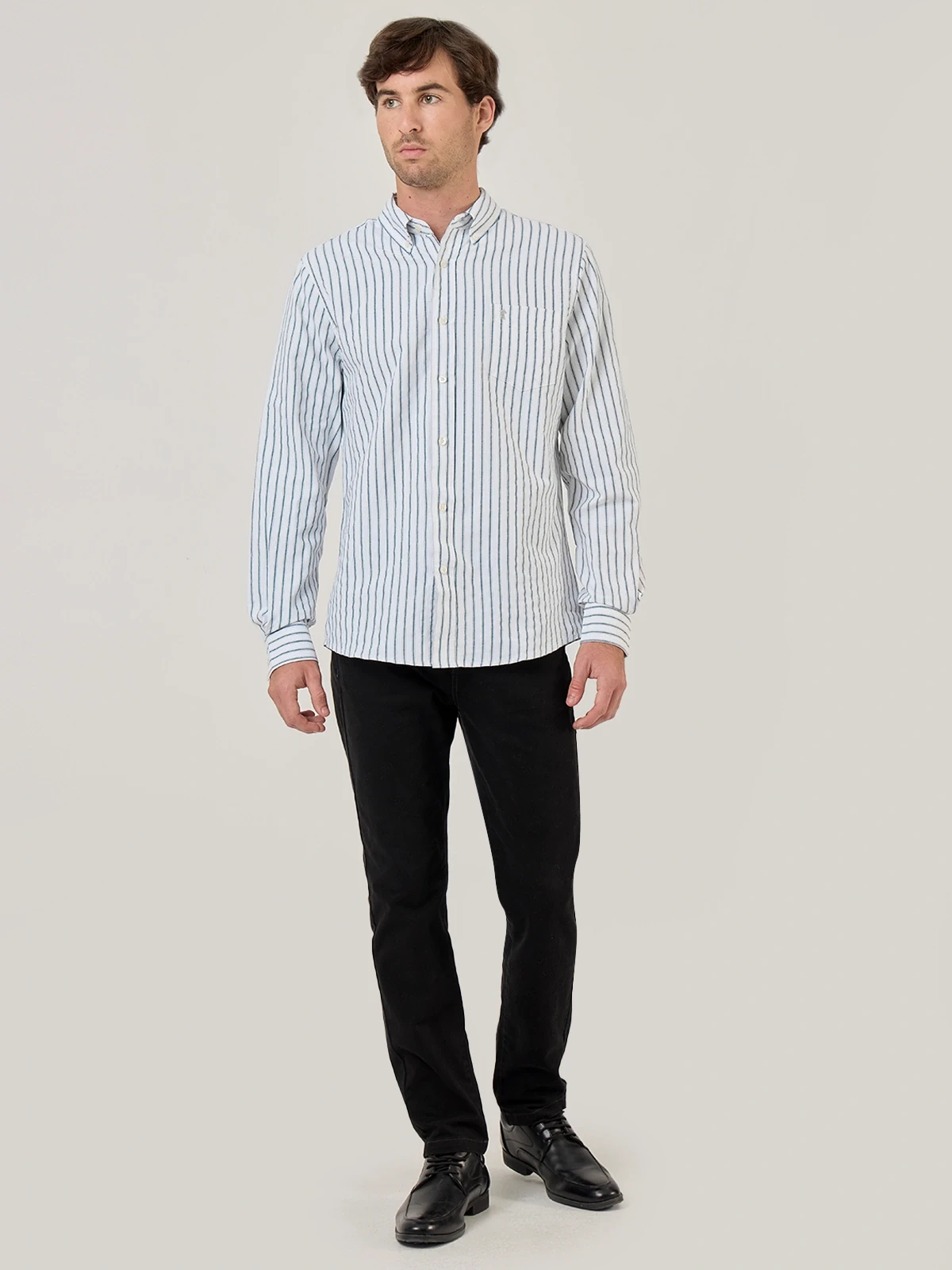 CAMISA MANGA LARGA HOMBRE KENNETH STEVENS - 5