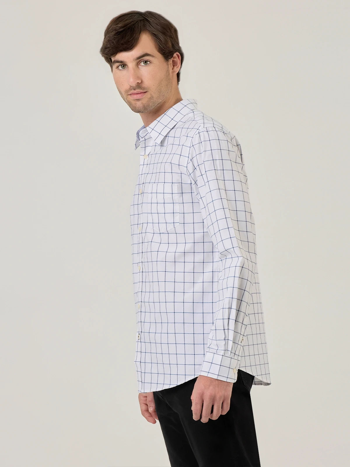 CAMISA MANGA LARGA HOMBRE KENNETH STEVENS - 3
