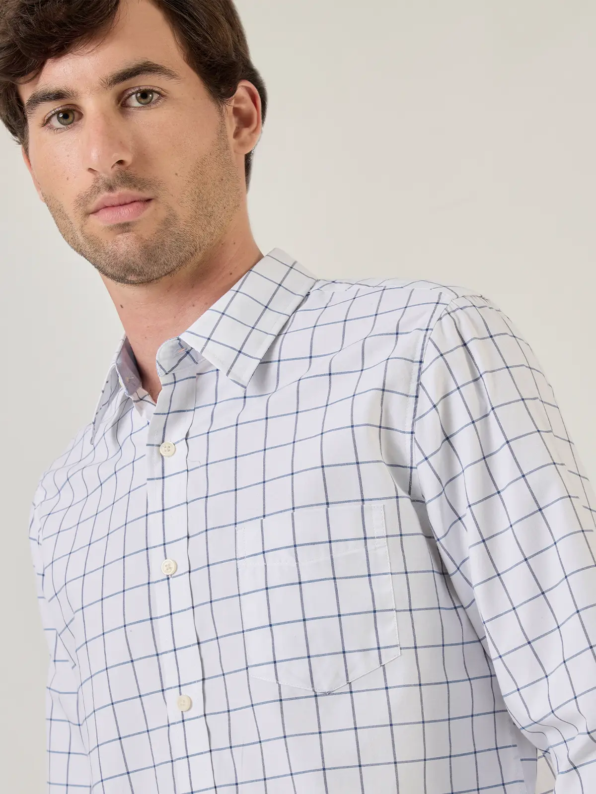CAMISA MANGA LARGA HOMBRE KENNETH STEVENS - 4