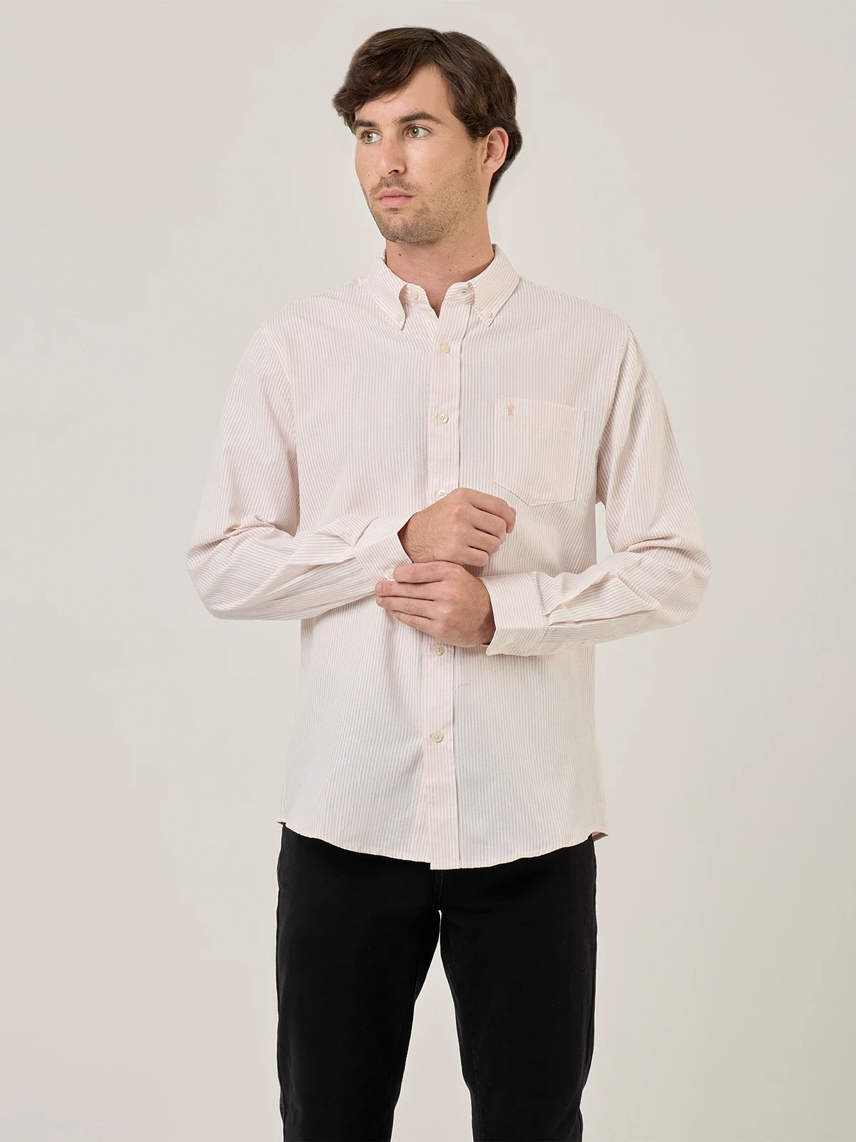 CAMISA MANGA LARGA HOMBRE KENNETH STEVENS - 1