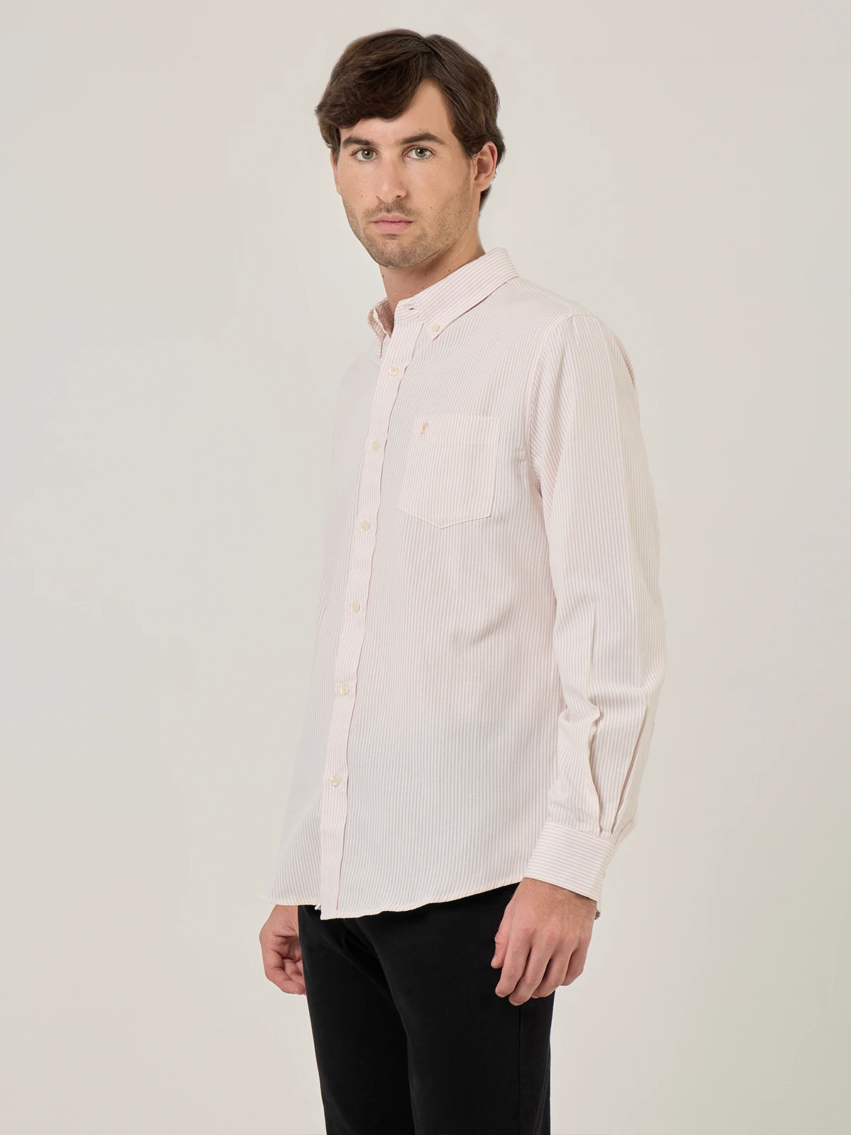 CAMISA MANGA LARGA HOMBRE KENNETH STEVENS - 3