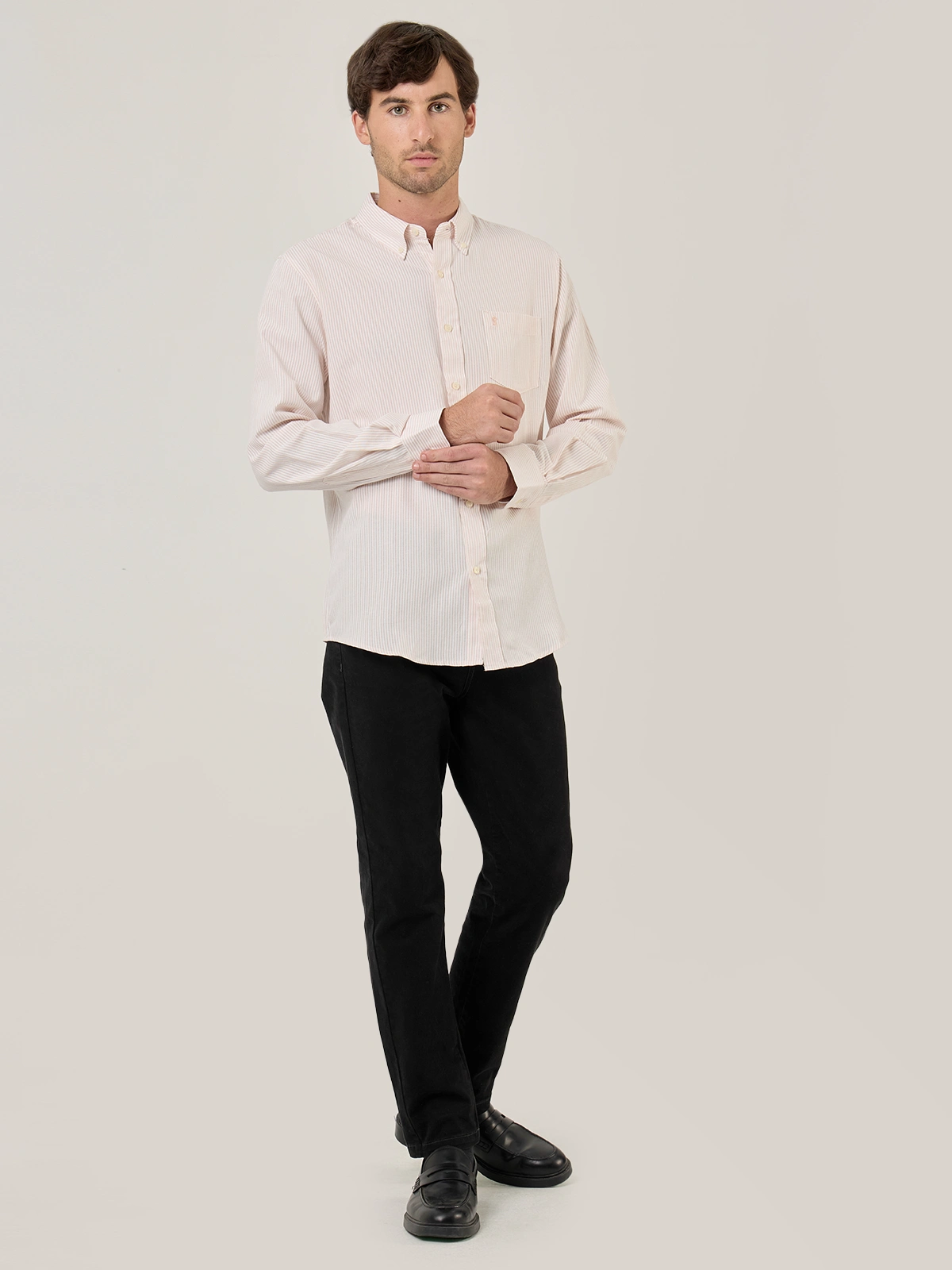 CAMISA MANGA LARGA HOMBRE KENNETH STEVENS - 5