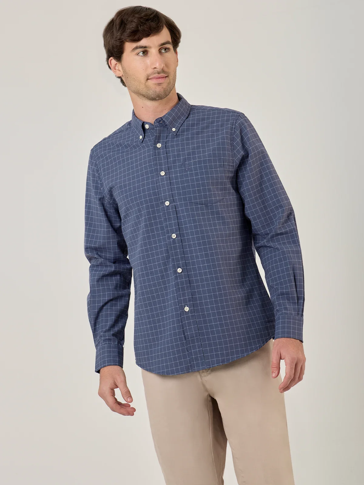 CAMISA MANGA LARGA HOMBRE KENNETH STEVENS - 1
