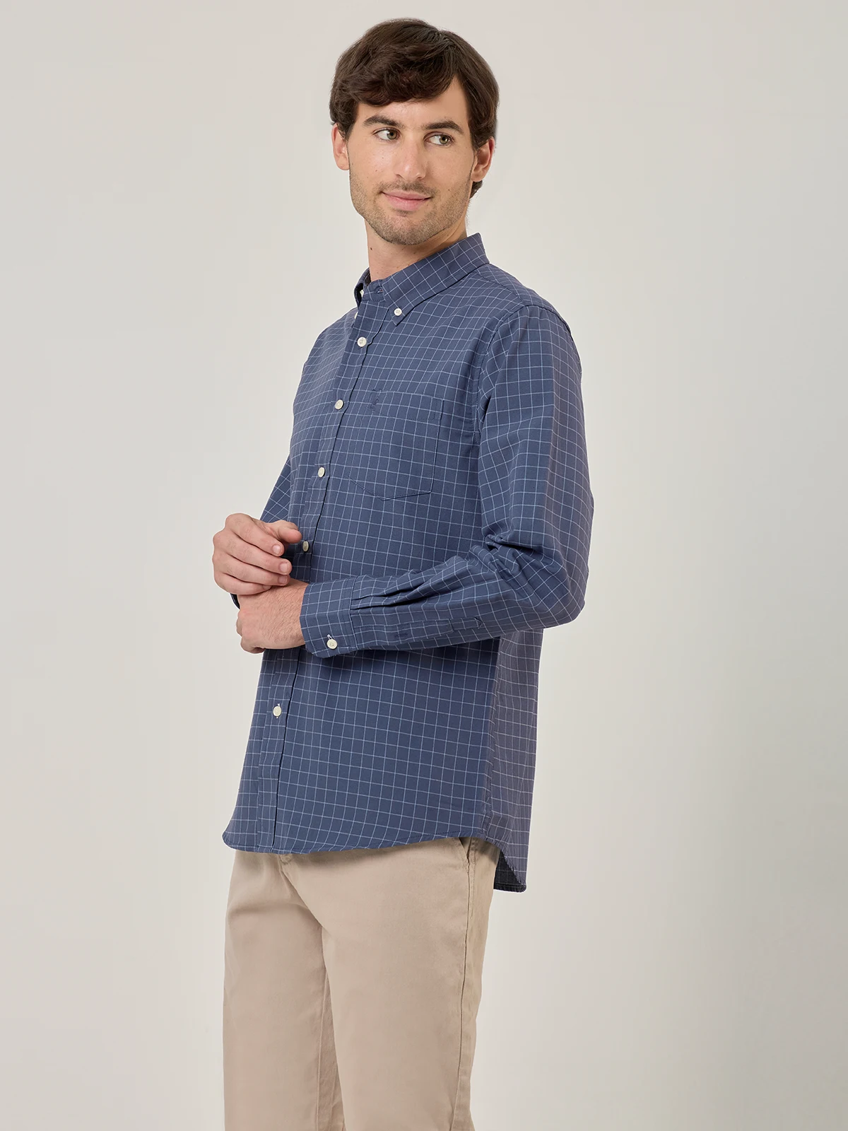 CAMISA MANGA LARGA HOMBRE KENNETH STEVENS - 3