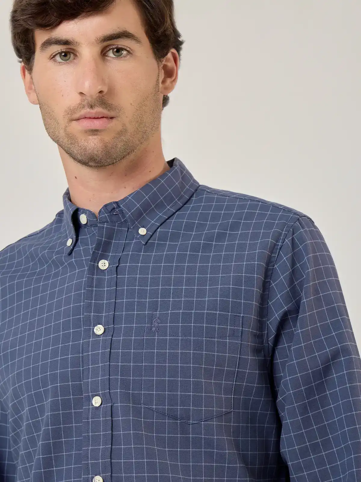 CAMISA MANGA LARGA HOMBRE KENNETH STEVENS - 4