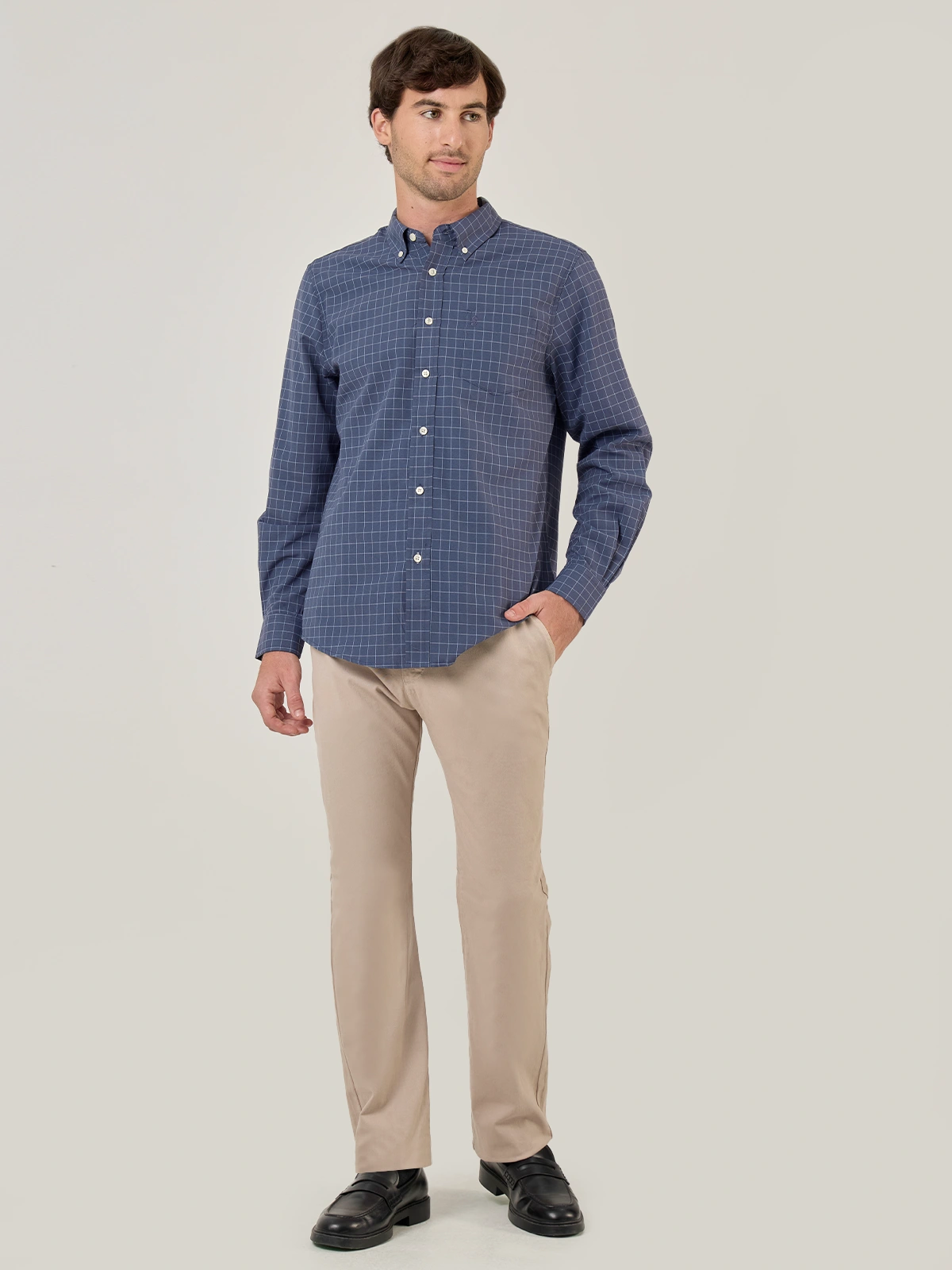 CAMISA MANGA LARGA HOMBRE KENNETH STEVENS - 5