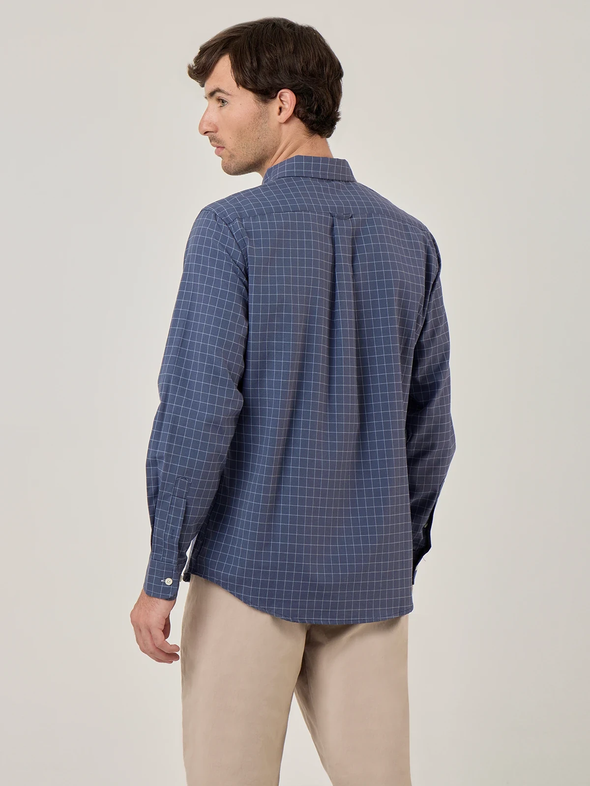 CAMISA MANGA LARGA HOMBRE KENNETH STEVENS - 2