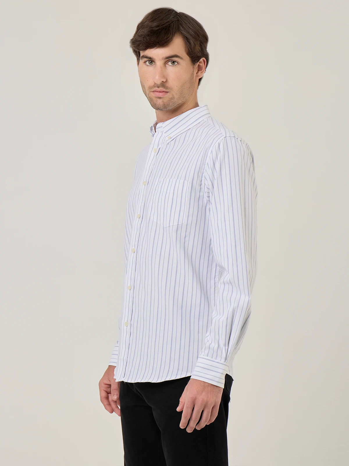 CAMISA MANGA LARGA HOMBRE KENNETH STEVENS - 3