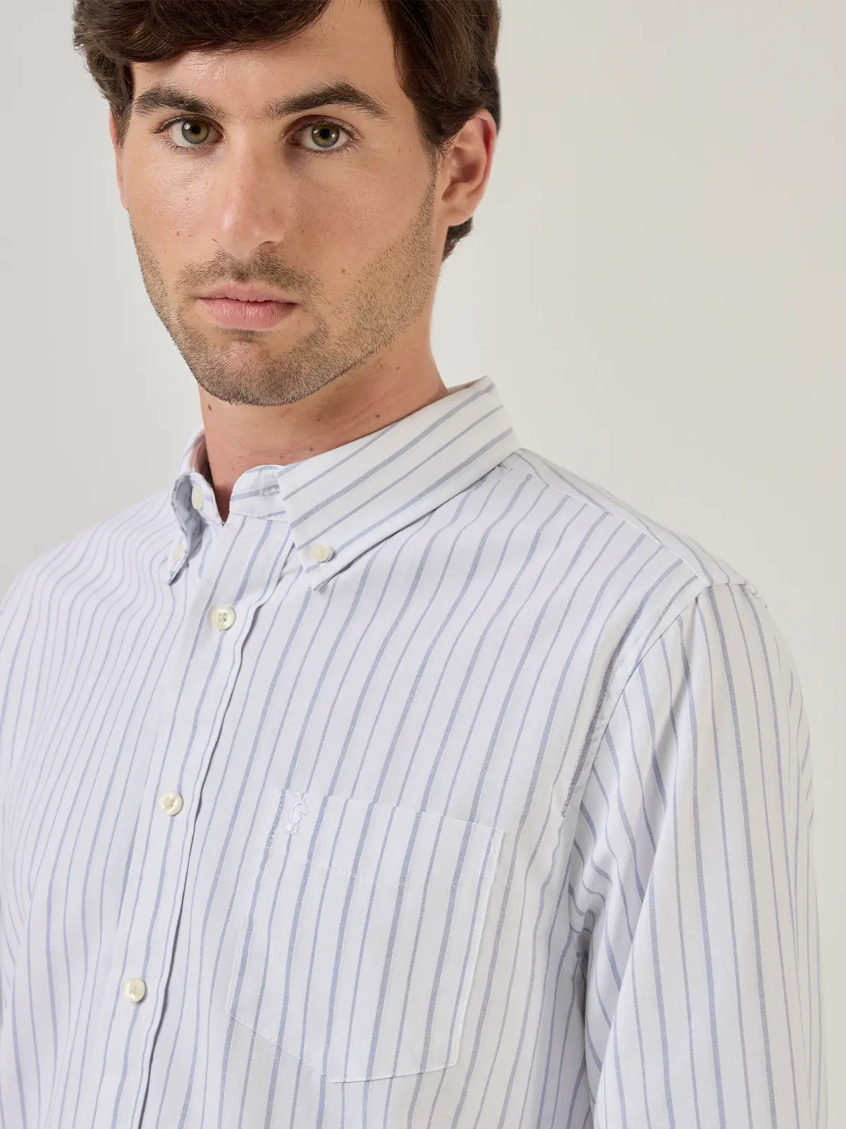 CAMISA MANGA LARGA HOMBRE KENNETH STEVENS - 4
