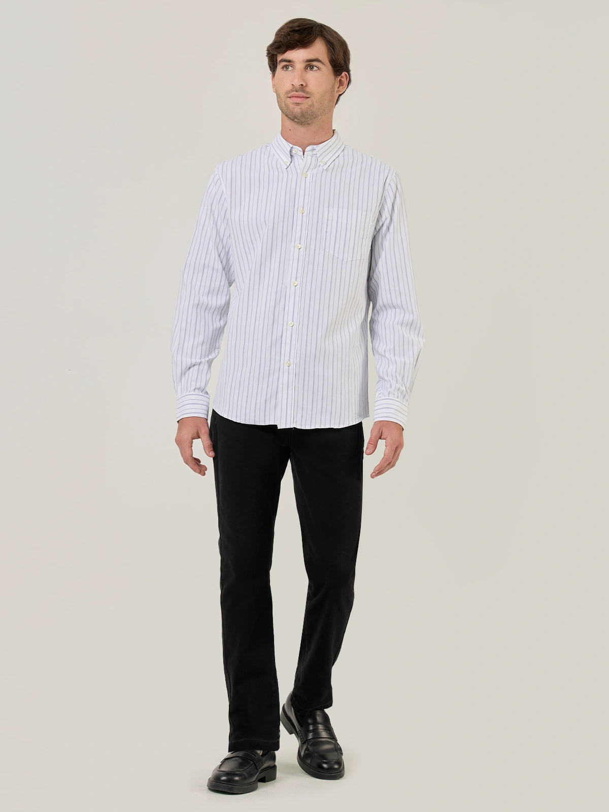 CAMISA MANGA LARGA HOMBRE KENNETH STEVENS - 5