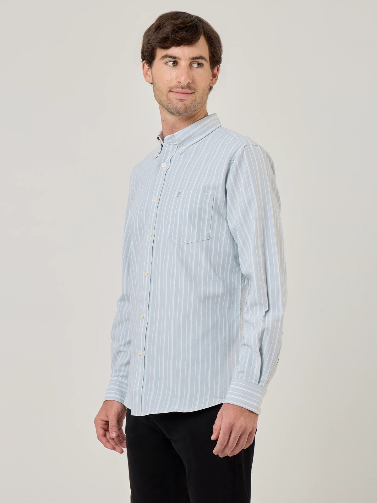CAMISA MANGA LARGA HOMBRE KENNETH STEVENS - 3