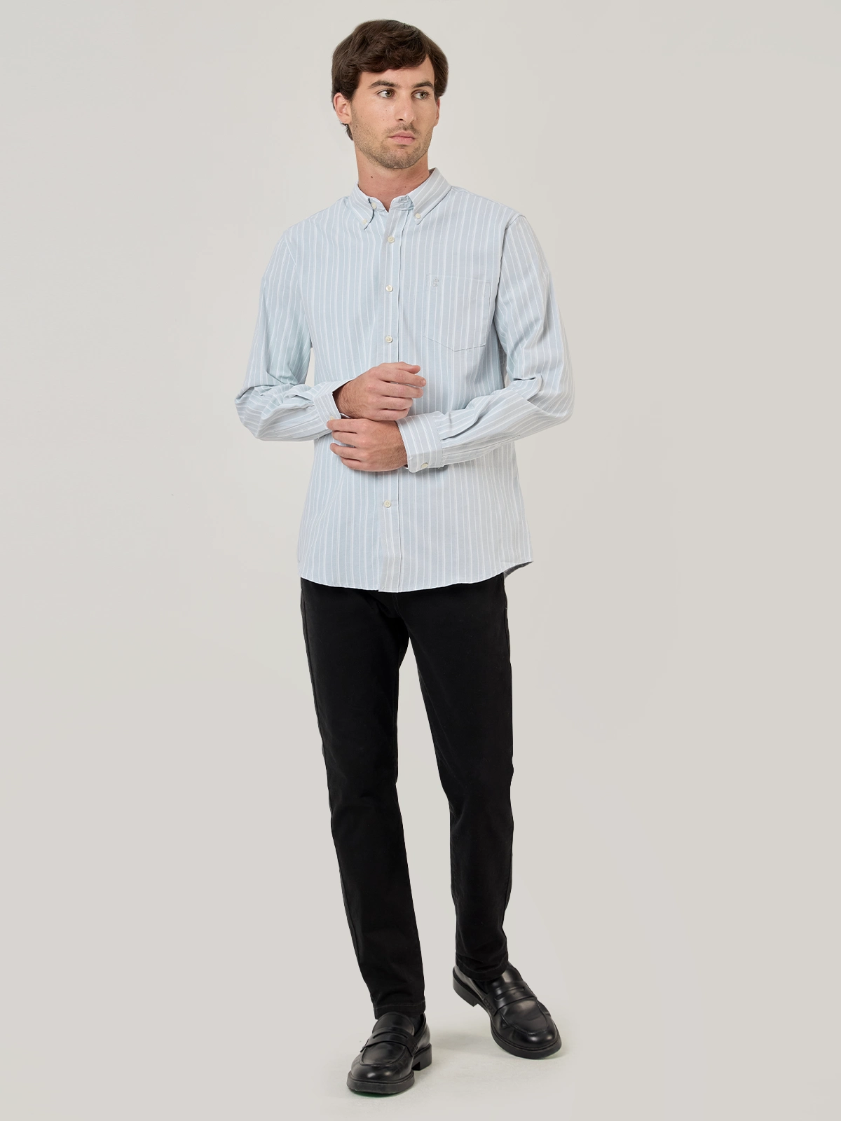 CAMISA MANGA LARGA HOMBRE KENNETH STEVENS - 5